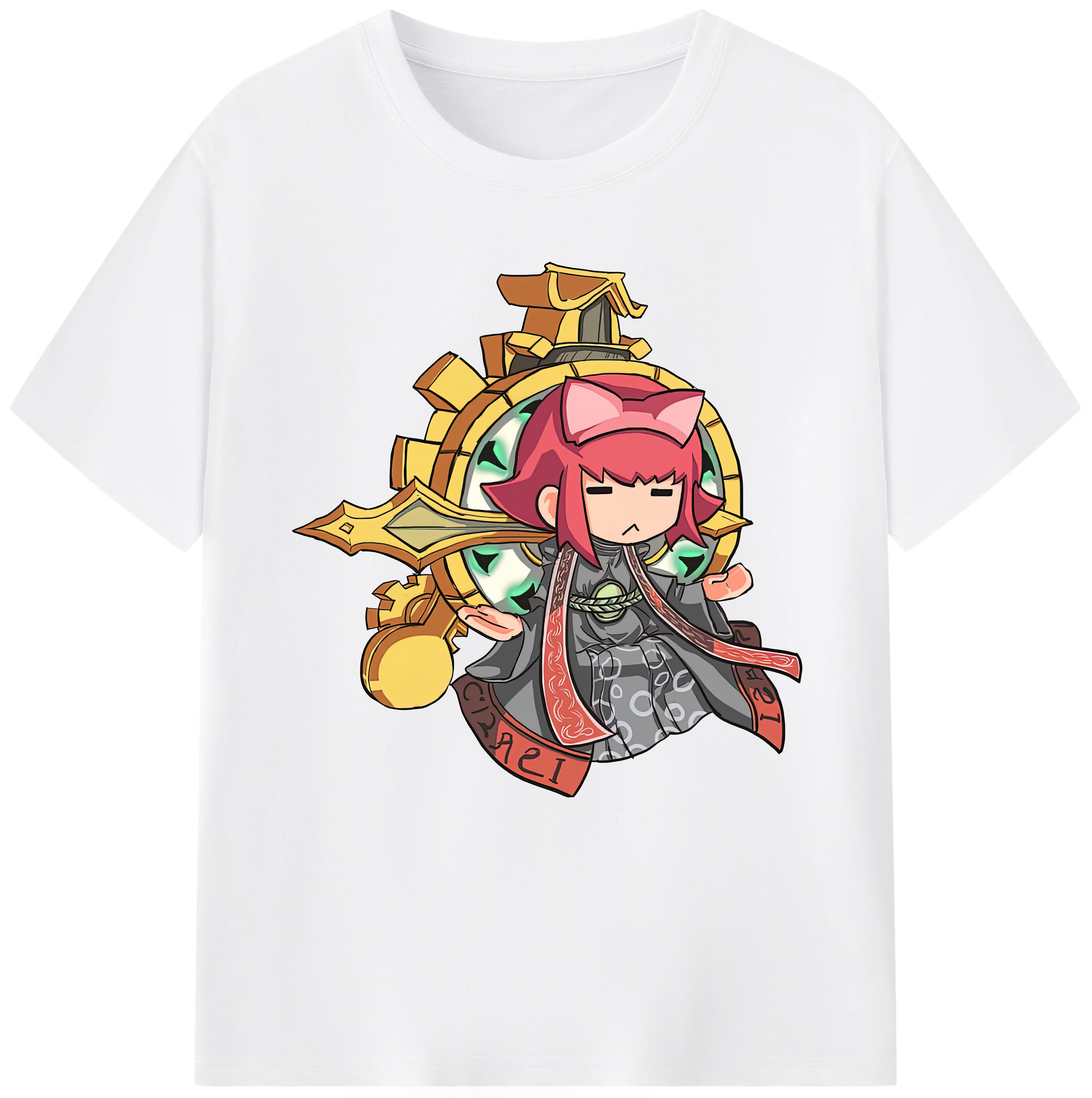 リーグ・オブ・レジェンド League of Legends LOL 綿100％半袖Tシャツ（フロントプリント）