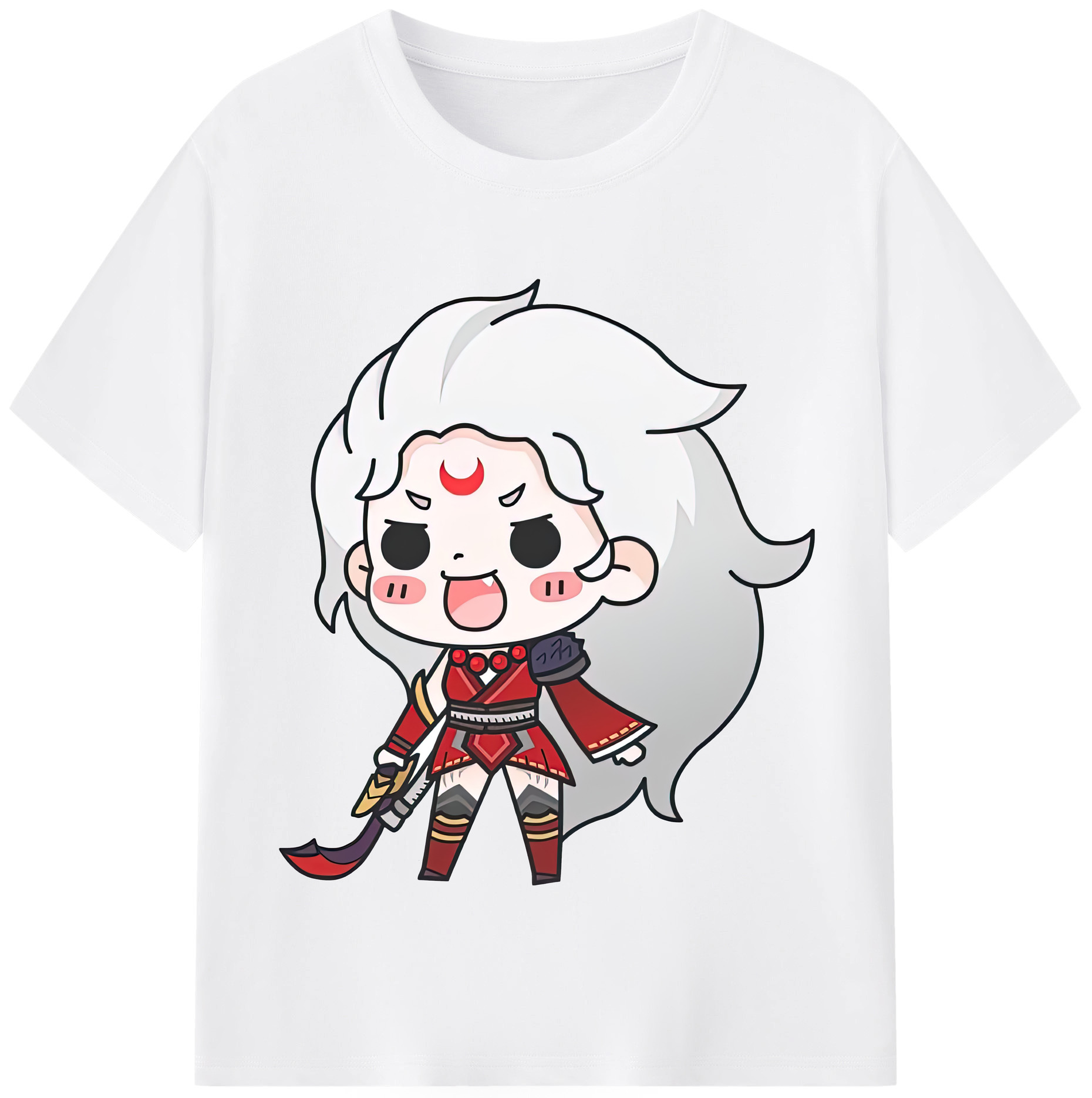 リーグ・オブ・レジェンド League of Legends LOL 綿100％半袖Tシャツ（フロントプリント）