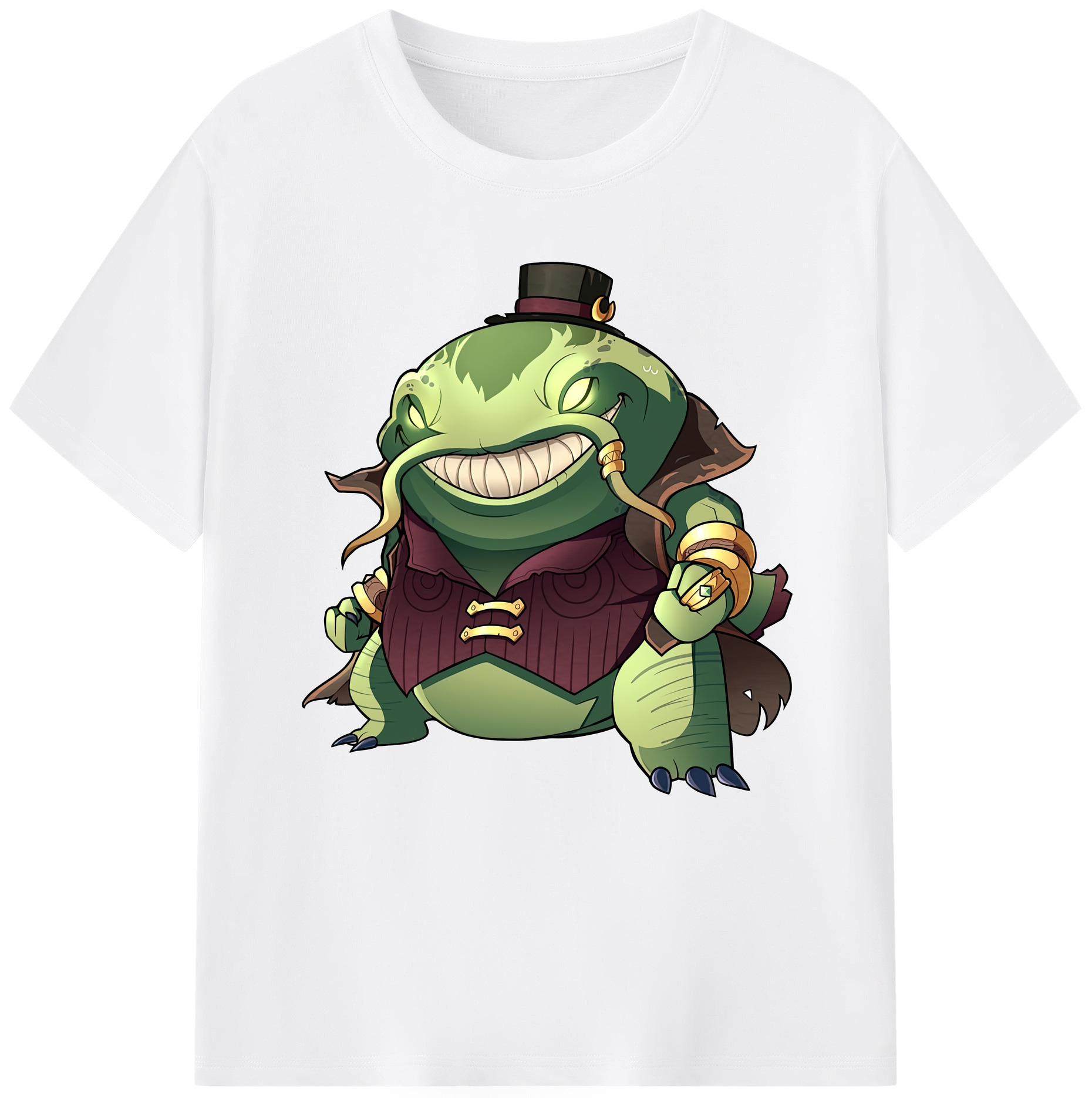 リーグ・オブ・レジェンド League of Legends LOL 綿100％半袖Tシャツ（フロントプリント）