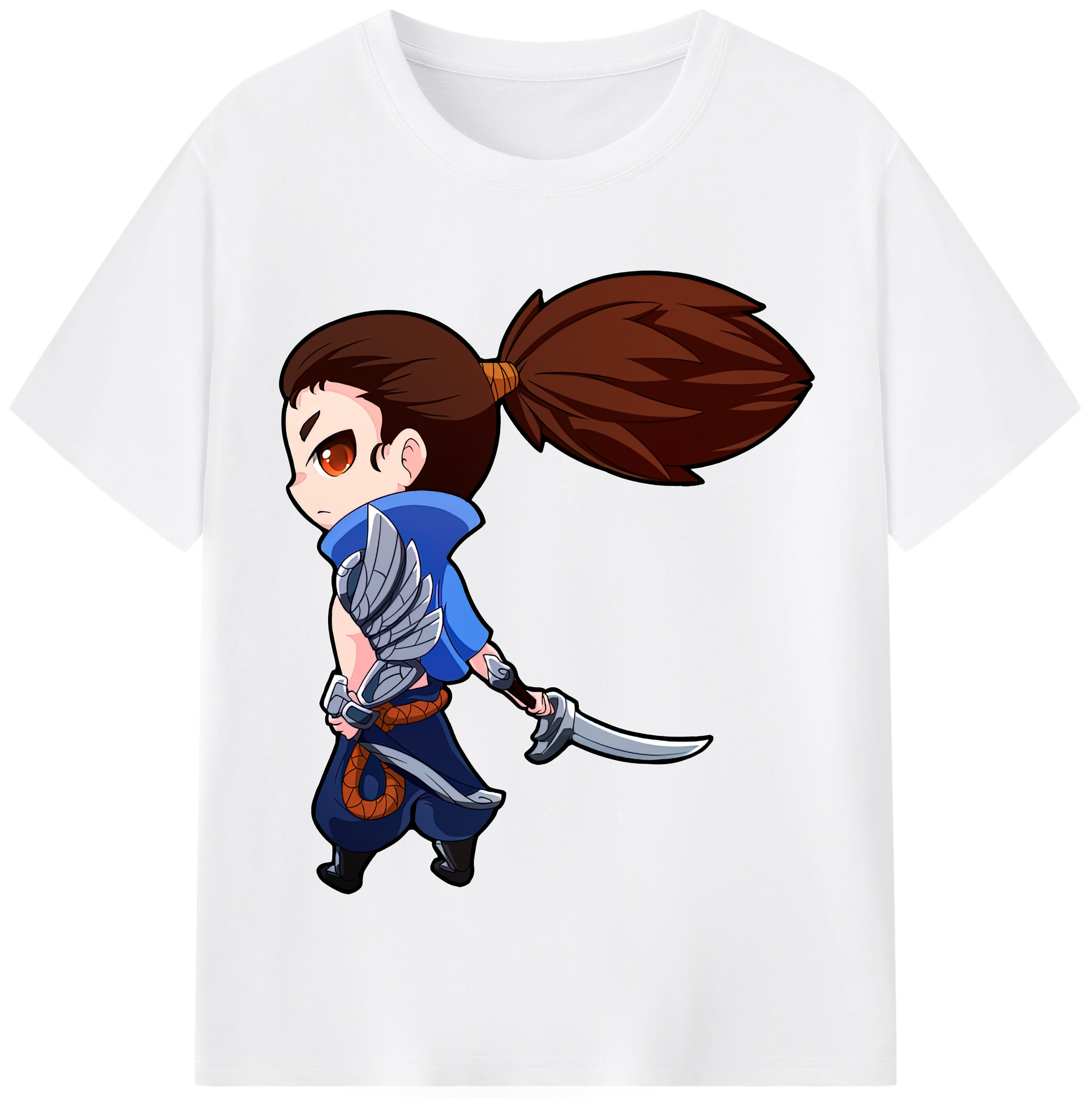 （画像用） リーグ・オブ・レジェンド League of Legends LOL 綿100％半袖Tシャツ（フロントプリント）