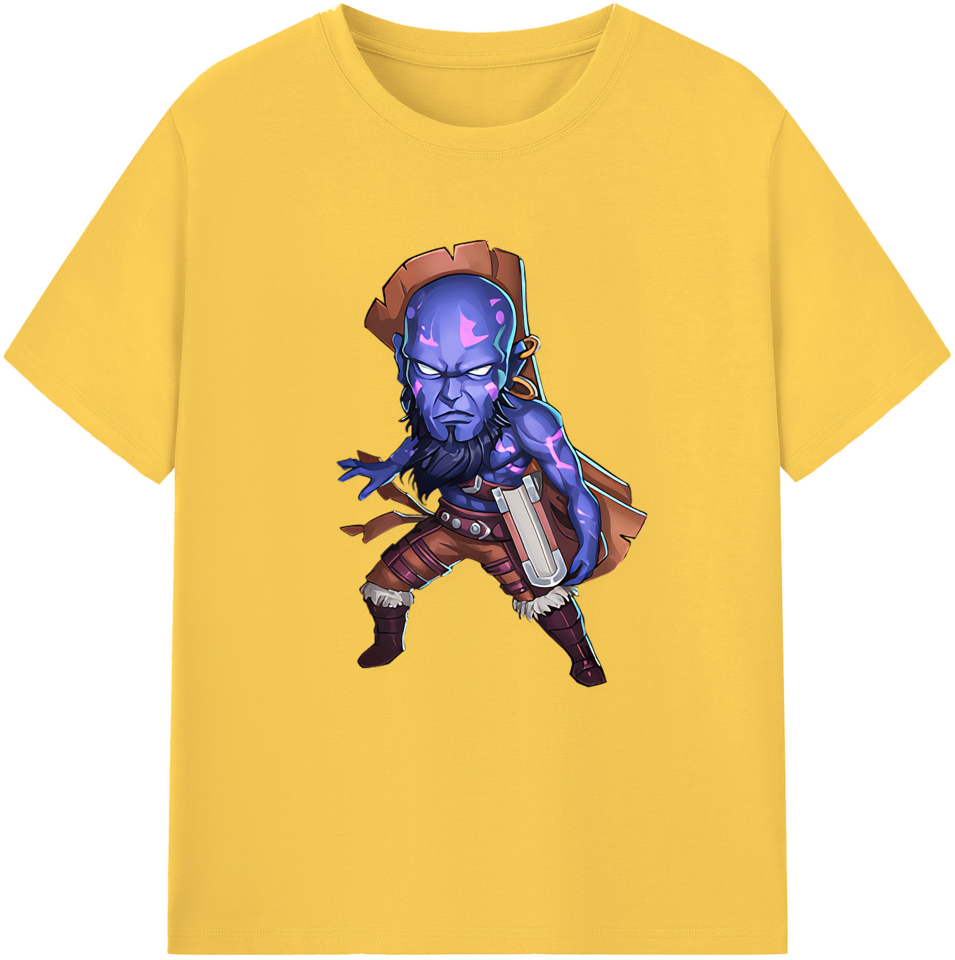 リーグ・オブ・レジェンド League of Legends LOL 綿100％半袖Tシャツ（フロントプリント）