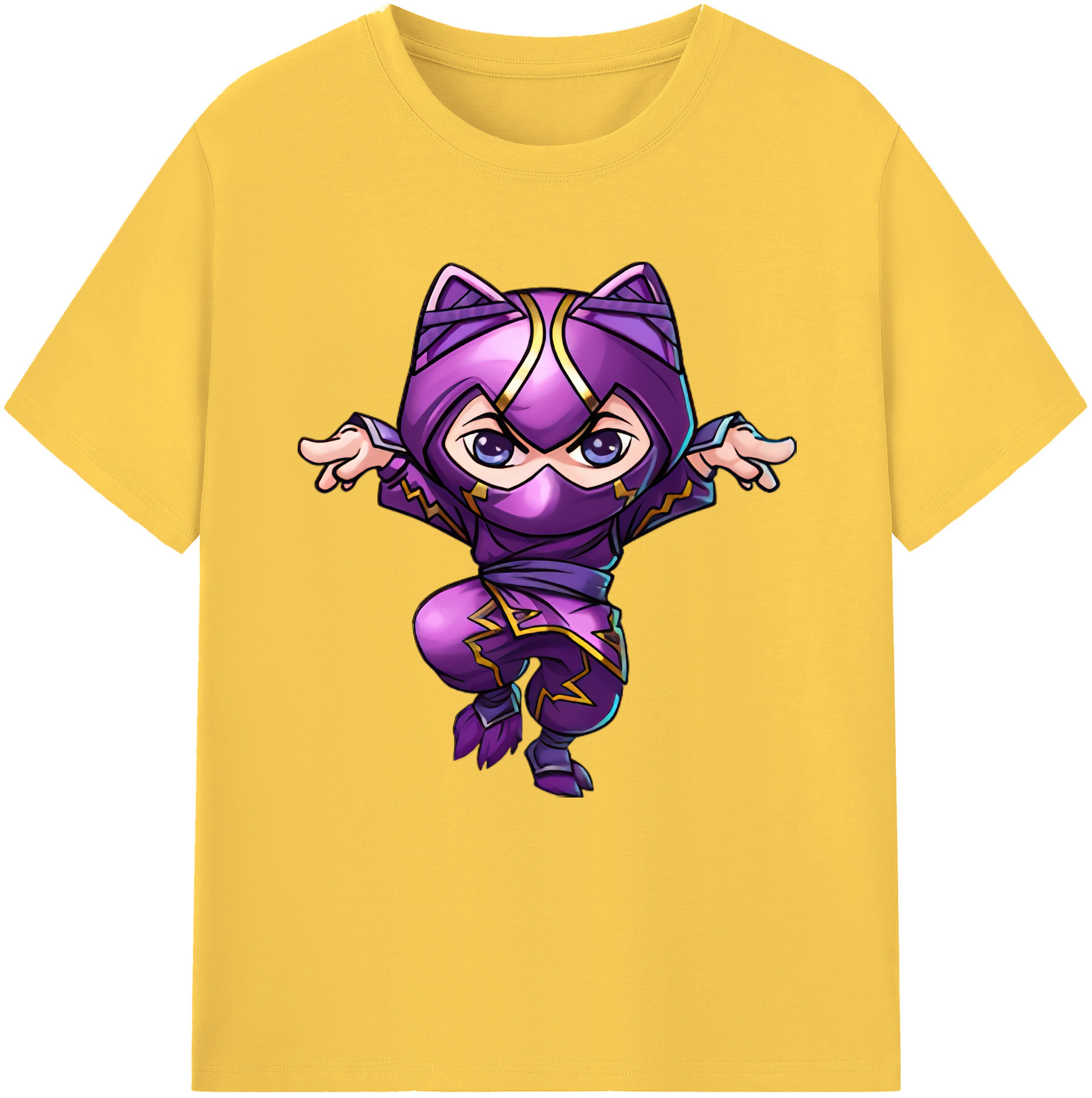 リーグ・オブ・レジェンド League of Legends LOL 綿100％半袖Tシャツ（フロントプリント）