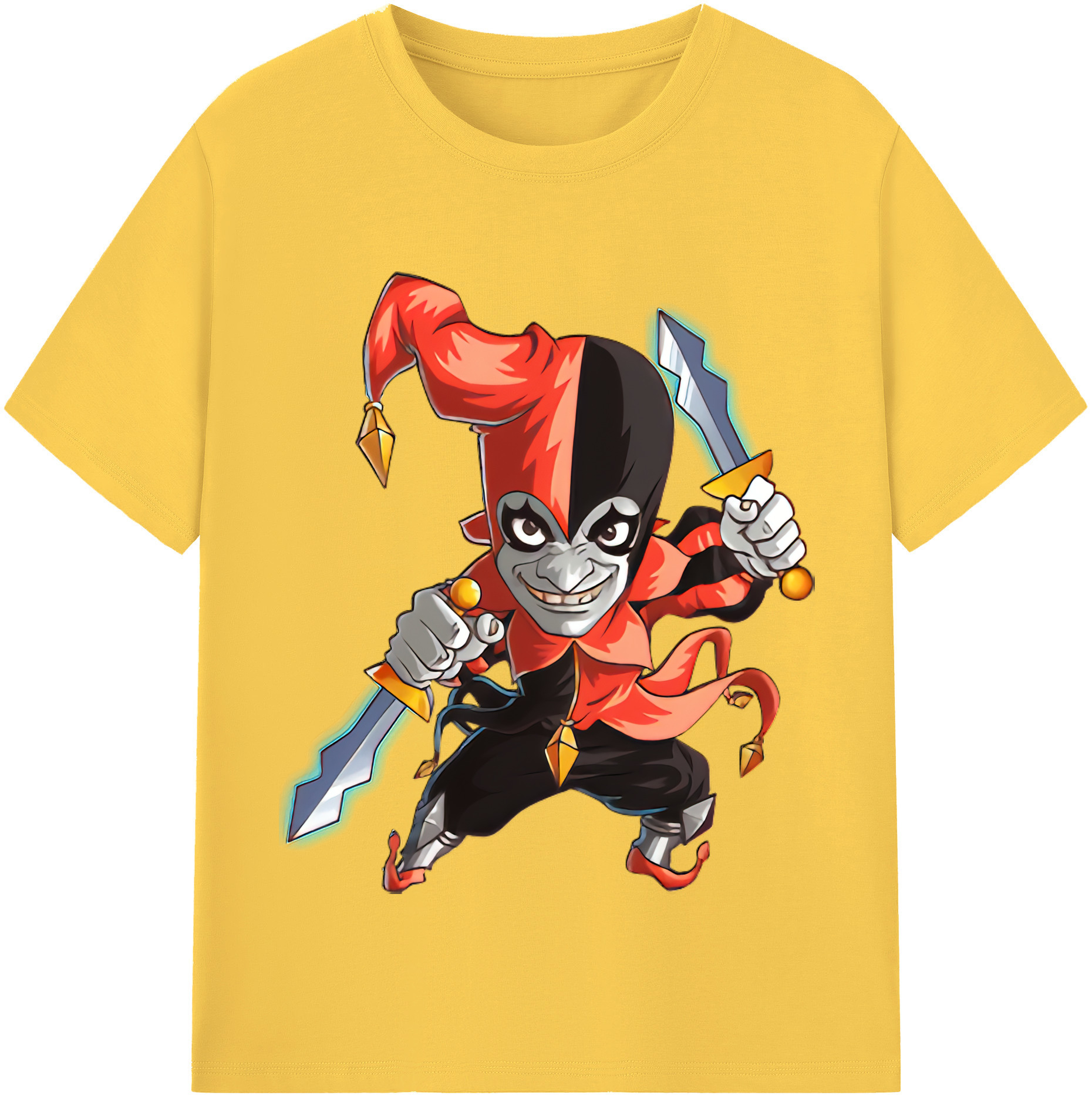 リーグ・オブ・レジェンド League of Legends LOL 綿100％半袖Tシャツ（フロントプリント）