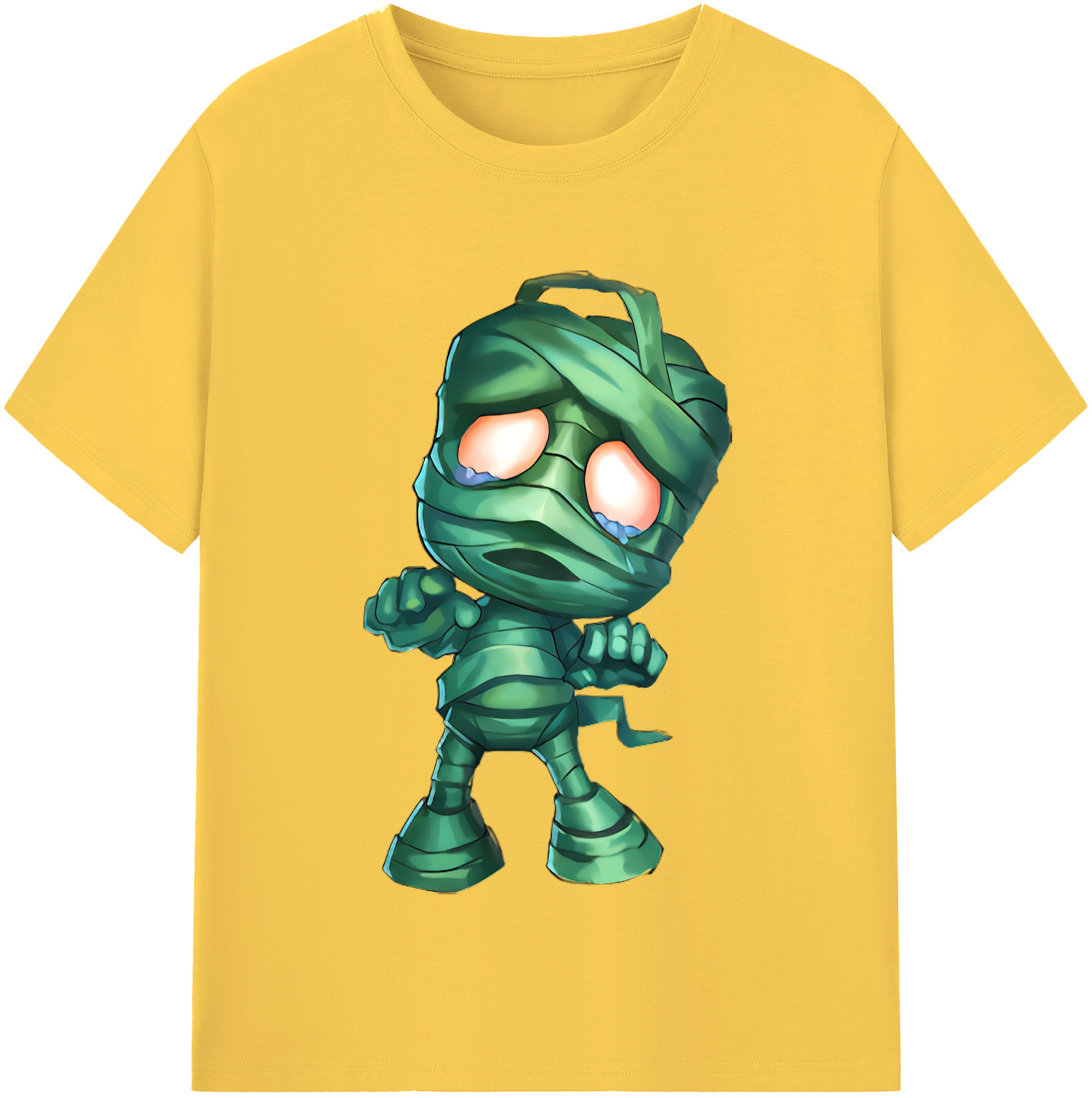 リーグ・オブ・レジェンド League of Legends LOL 綿100％半袖Tシャツ（フロントプリント）