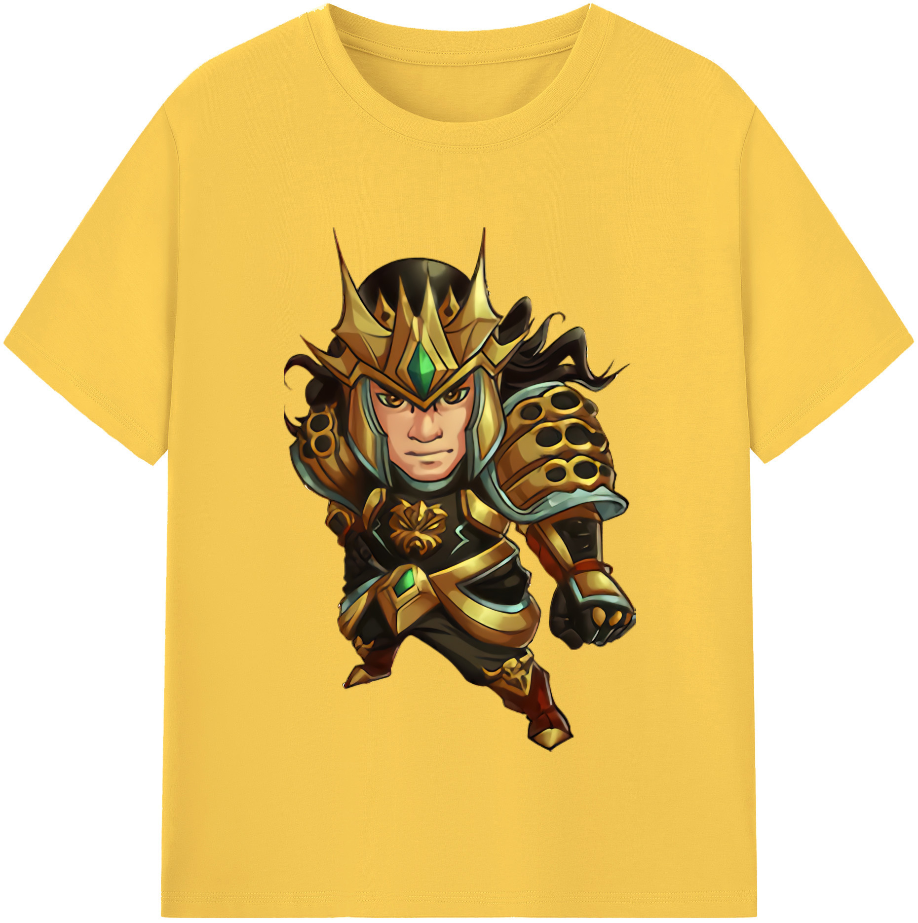 リーグ・オブ・レジェンド League of Legends LOL 綿100％半袖Tシャツ（フロントプリント）