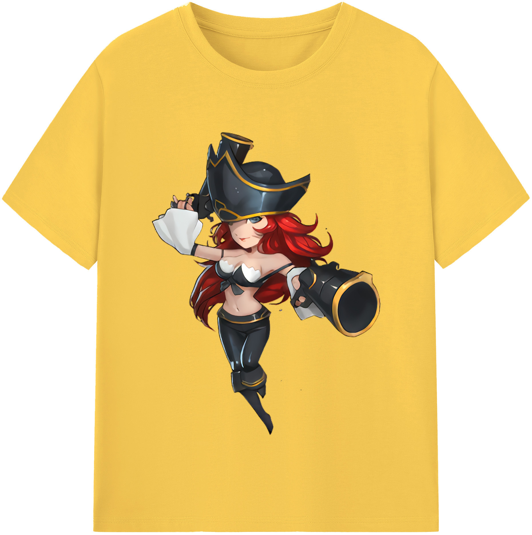 リーグ・オブ・レジェンド League of Legends LOL 綿100％半袖Tシャツ（フロントプリント）