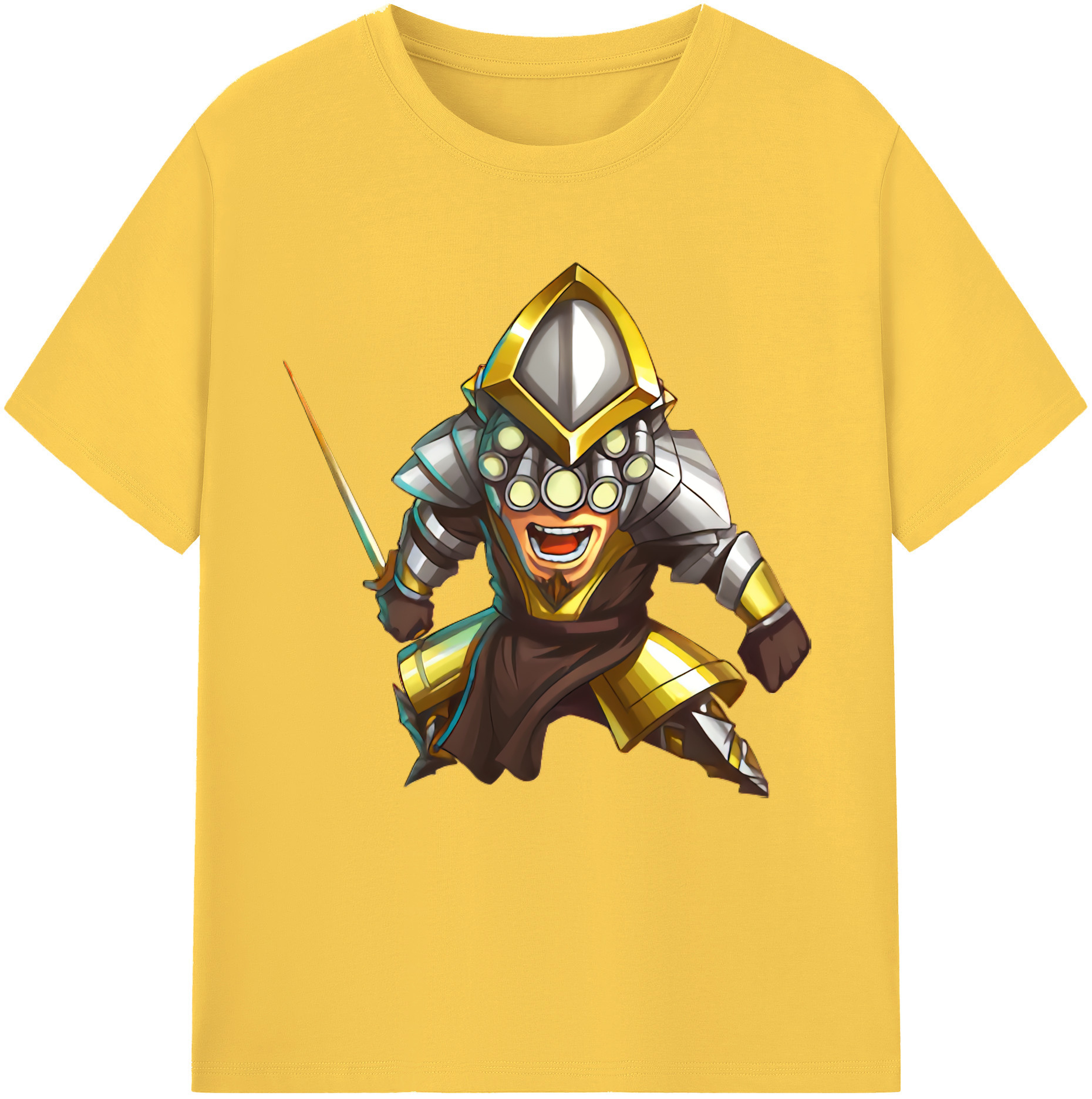 リーグ・オブ・レジェンド League of Legends LOL 綿100％半袖Tシャツ（フロントプリント）