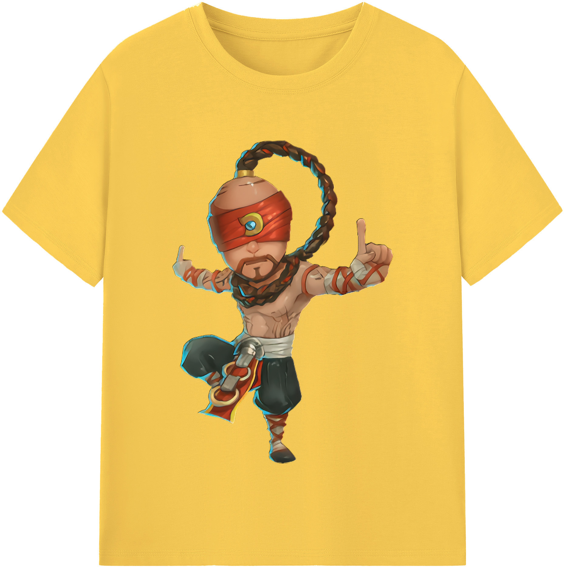 リーグ・オブ・レジェンド League of Legends LOL 綿100％半袖Tシャツ（フロントプリント）