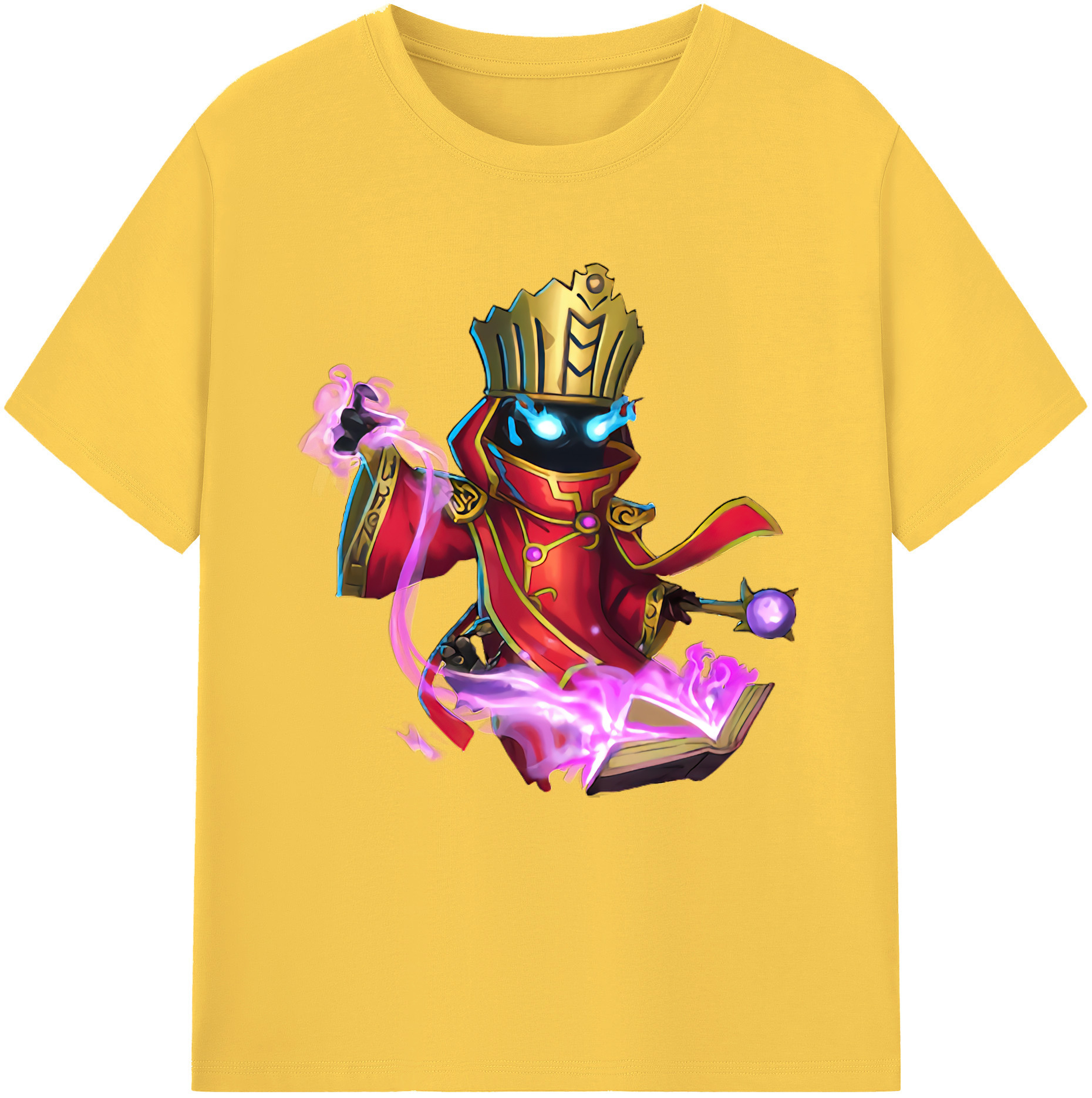 リーグ・オブ・レジェンド League of Legends LOL 綿100％半袖Tシャツ（フロントプリント）