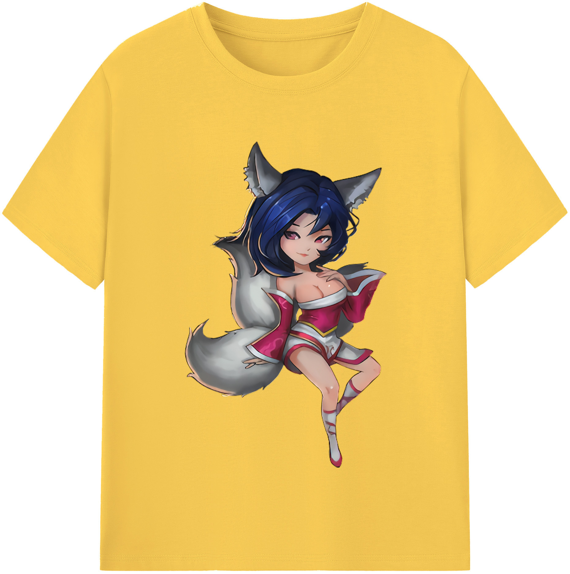 リーグ・オブ・レジェンド League of Legends LOL 綿100％半袖Tシャツ（フロントプリント）