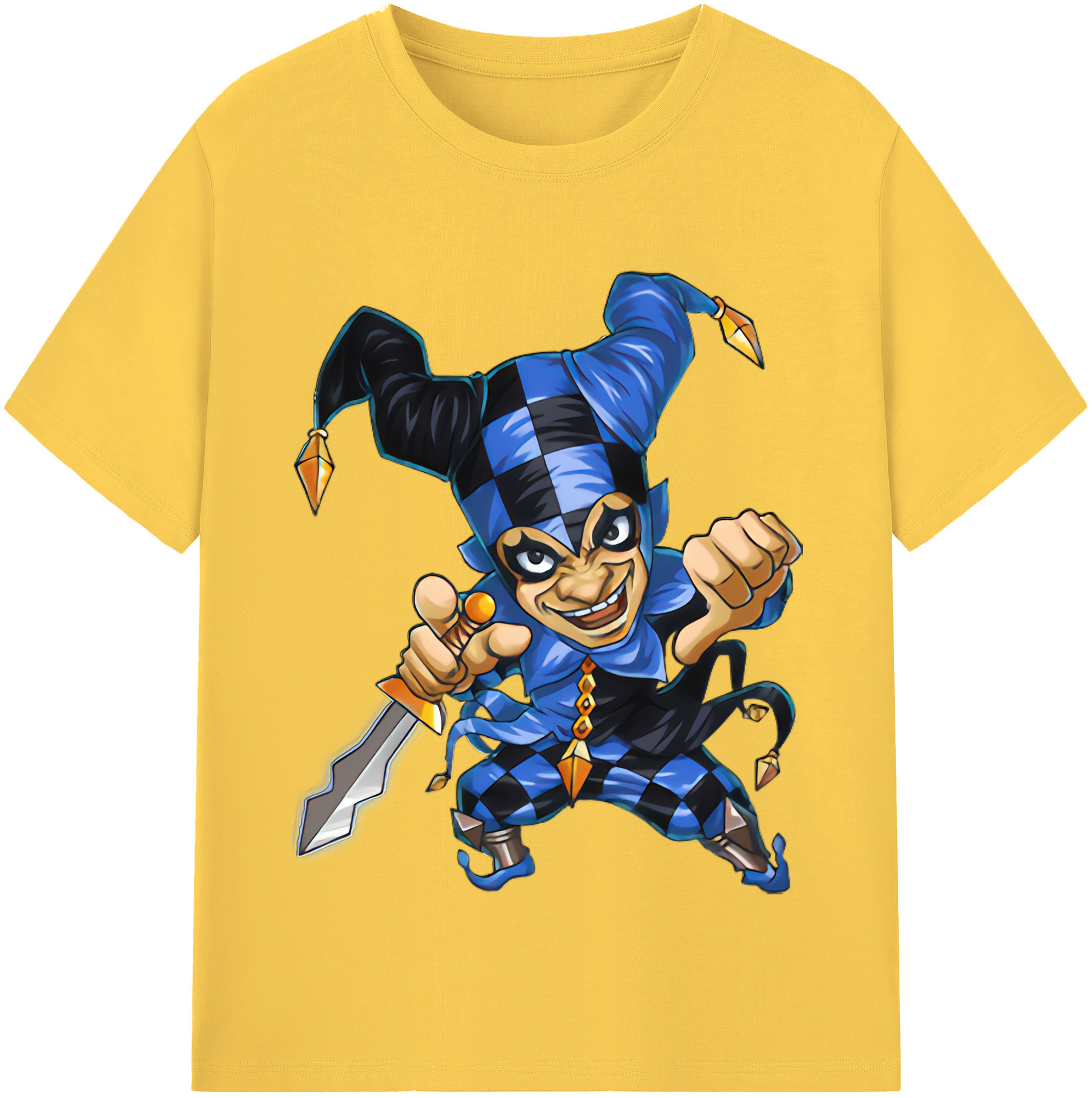 リーグ・オブ・レジェンド League of Legends LOL 綿100％半袖Tシャツ（フロントプリント）