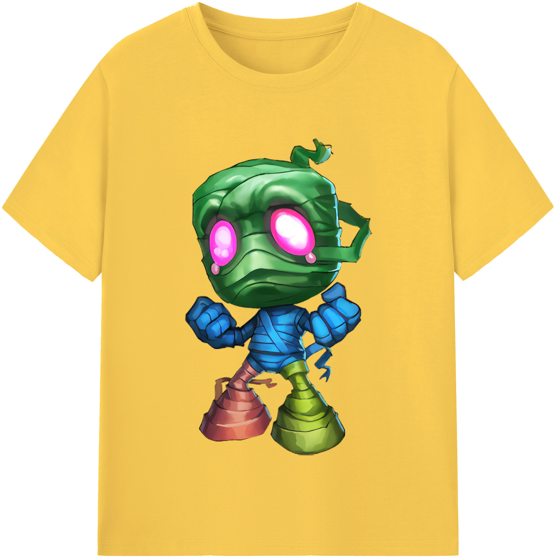 リーグ・オブ・レジェンド League of Legends LOL 綿100％半袖Tシャツ（フロントプリント）