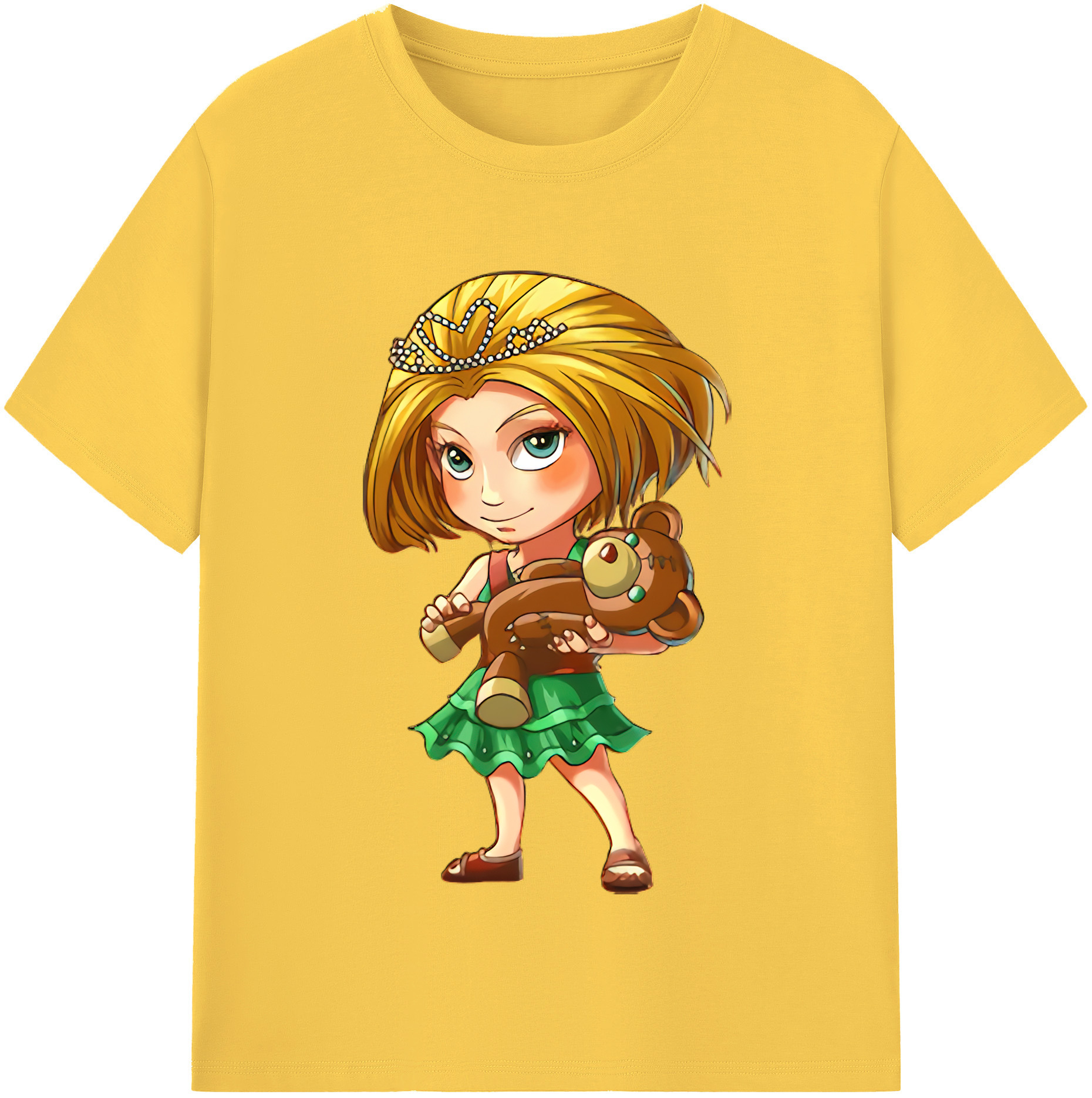 リーグ・オブ・レジェンド League of Legends LOL 綿100％半袖Tシャツ（フロントプリント）