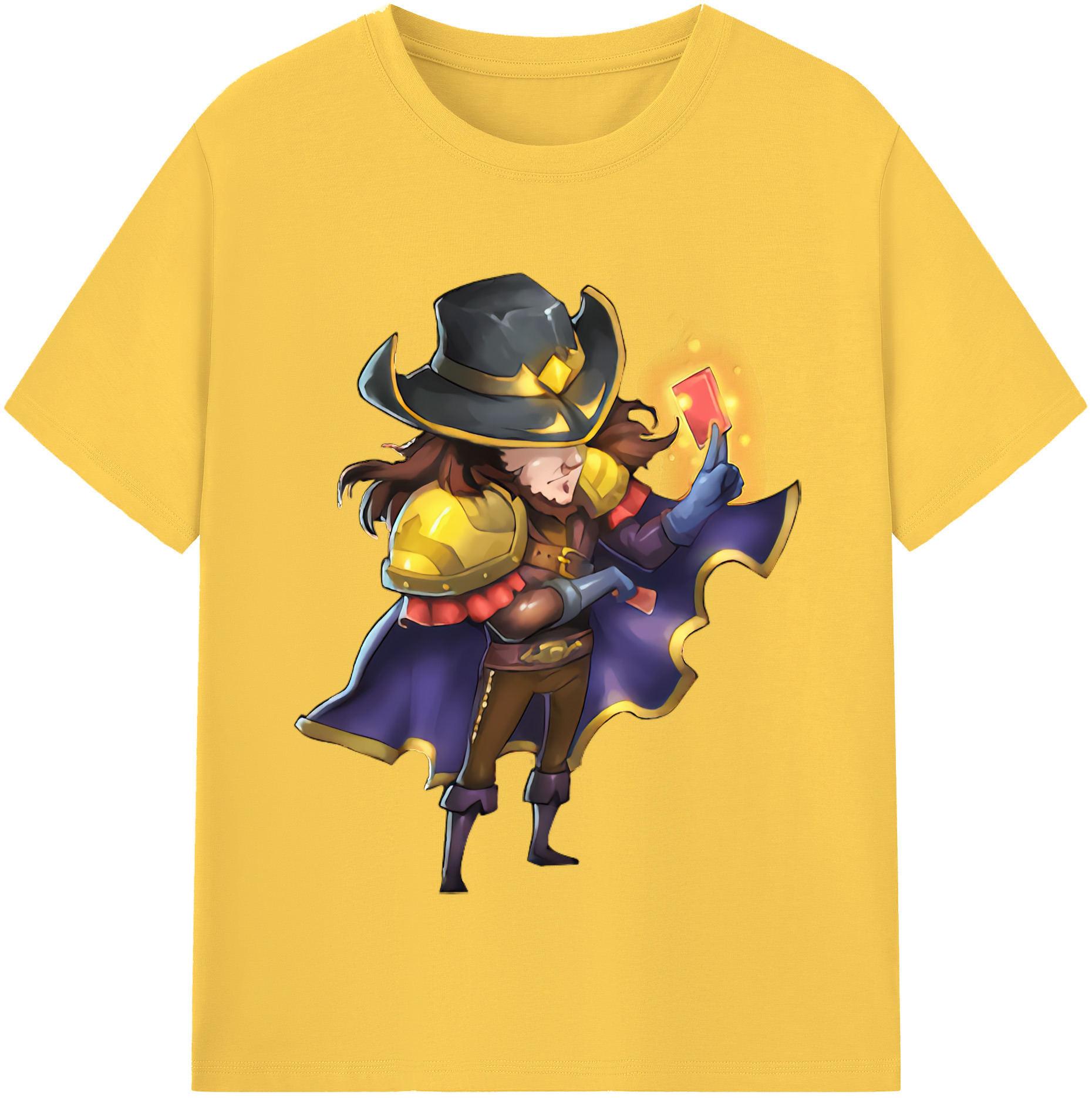リーグ・オブ・レジェンド League of Legends LOL 綿100％半袖Tシャツ（フロントプリント）