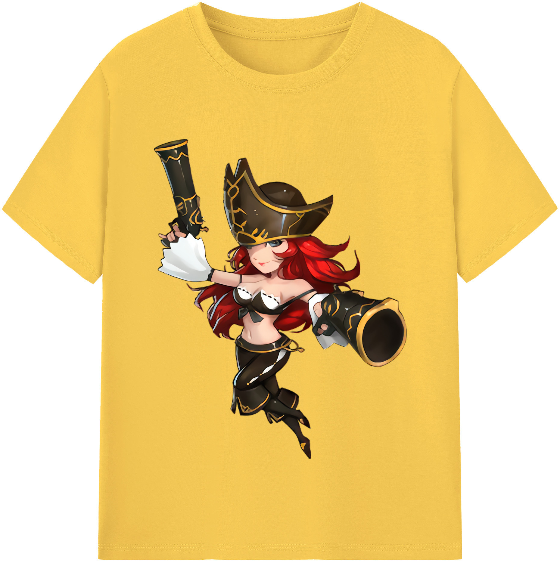 リーグ・オブ・レジェンド League of Legends LOL 綿100％半袖Tシャツ（フロントプリント）