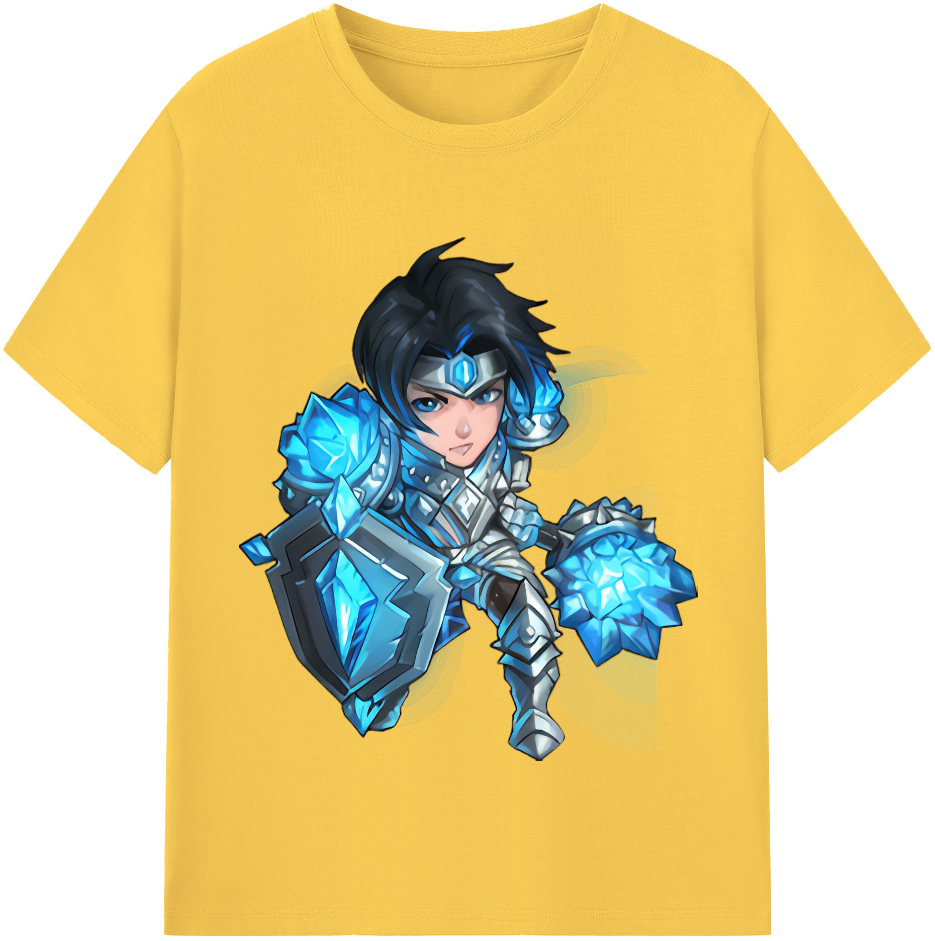 リーグ・オブ・レジェンド League of Legends LOL 綿100％半袖Tシャツ（フロントプリント）