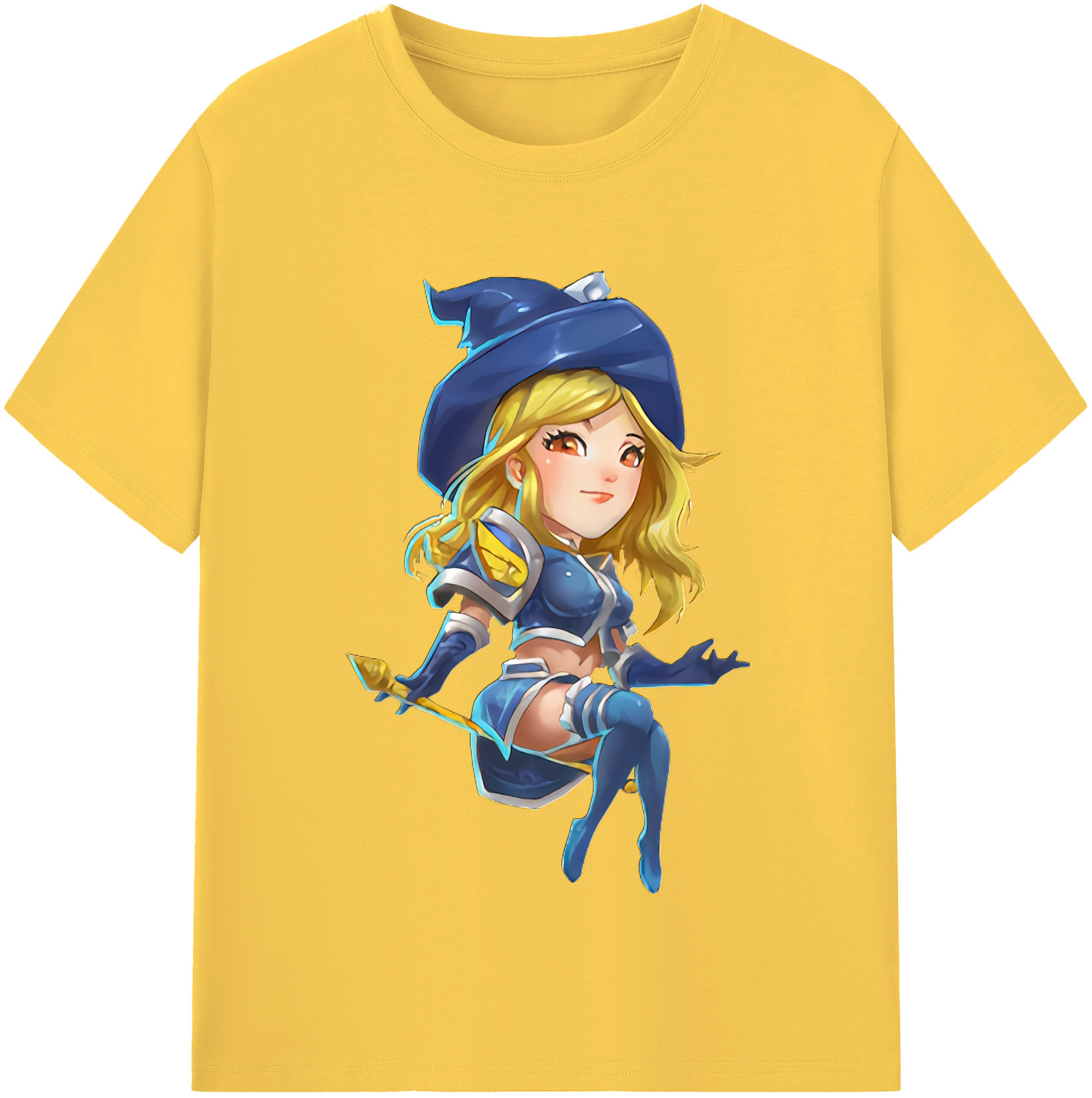 リーグ・オブ・レジェンド League of Legends LOL 綿100％半袖Tシャツ（フロントプリント）