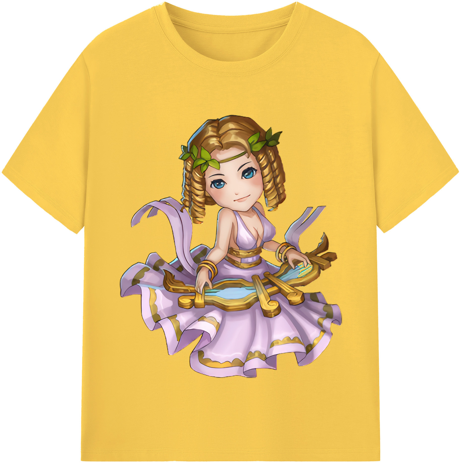 リーグ・オブ・レジェンド League of Legends LOL 綿100％半袖Tシャツ（フロントプリント）