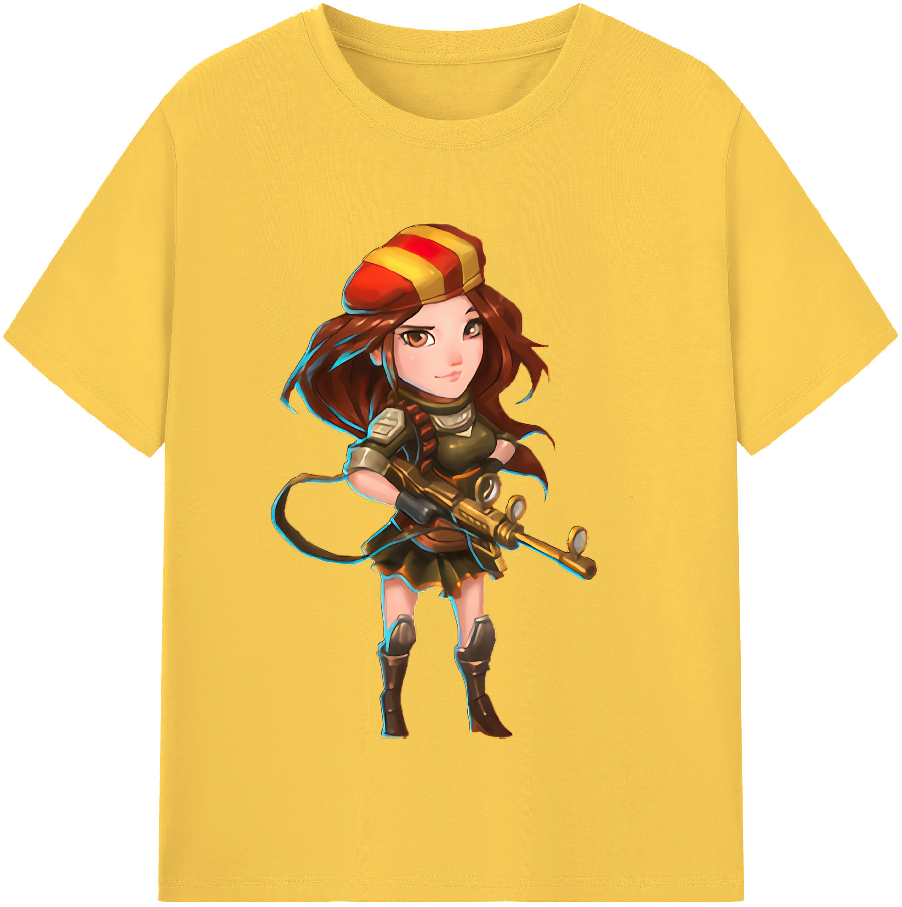 リーグ・オブ・レジェンド League of Legends LOL 綿100％半袖Tシャツ（フロントプリント）