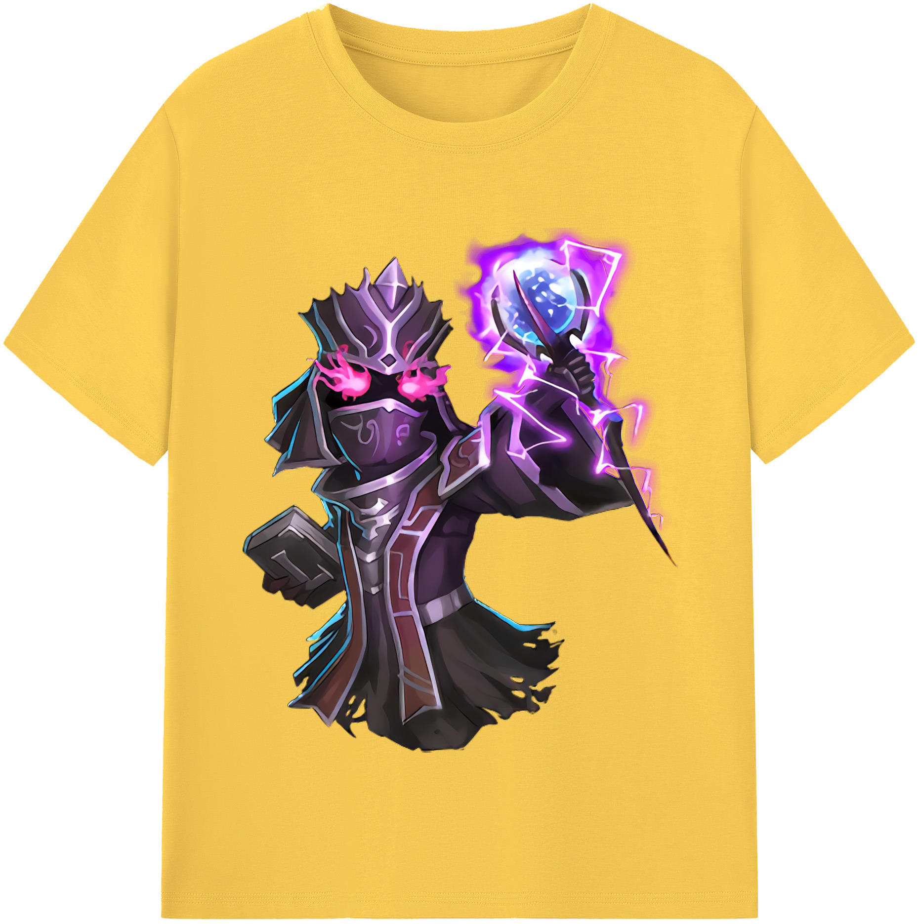 リーグ・オブ・レジェンド League of Legends LOL 綿100％半袖Tシャツ（フロントプリント）