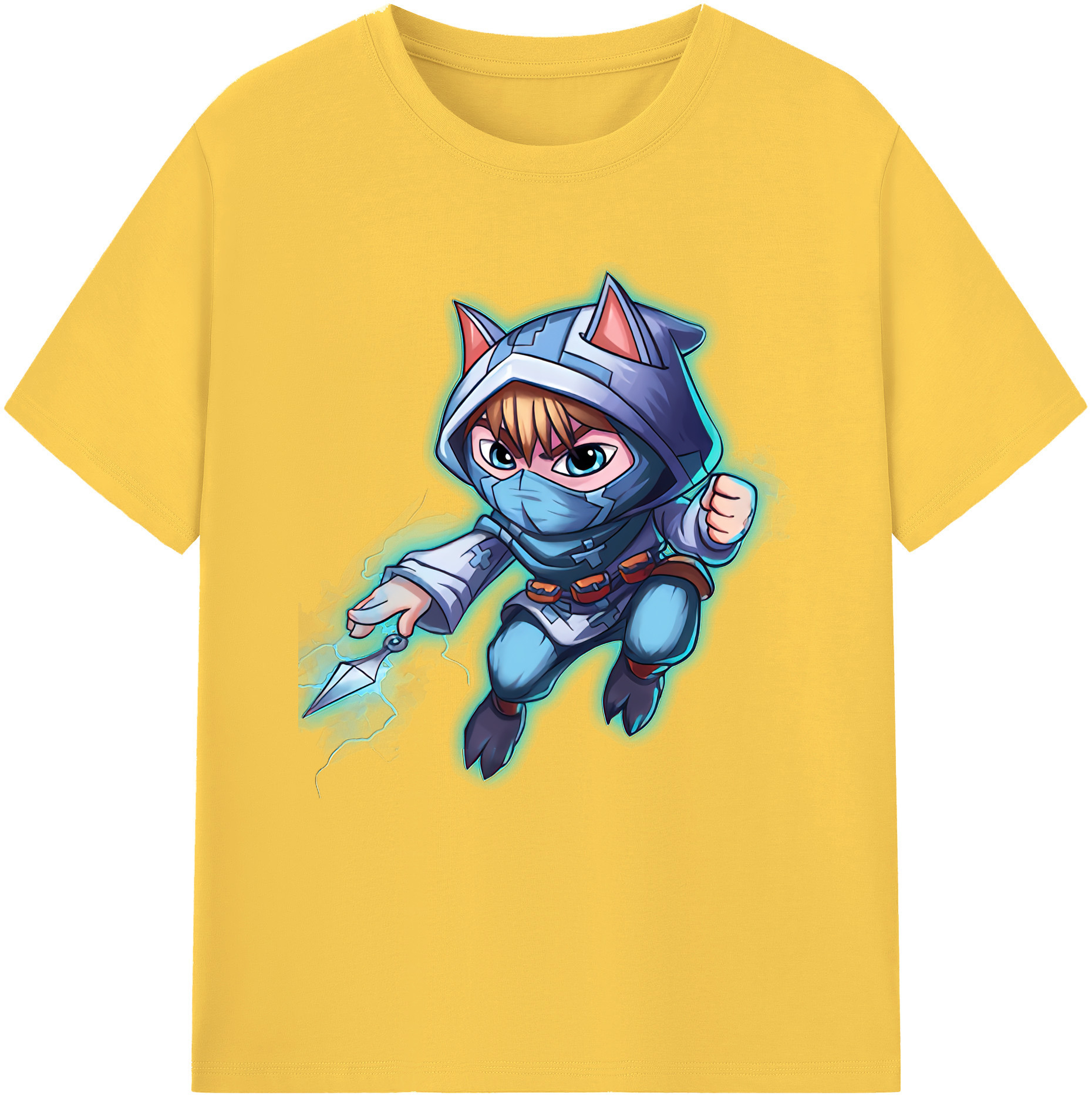 リーグ・オブ・レジェンド League of Legends LOL 綿100％半袖Tシャツ（フロントプリント）