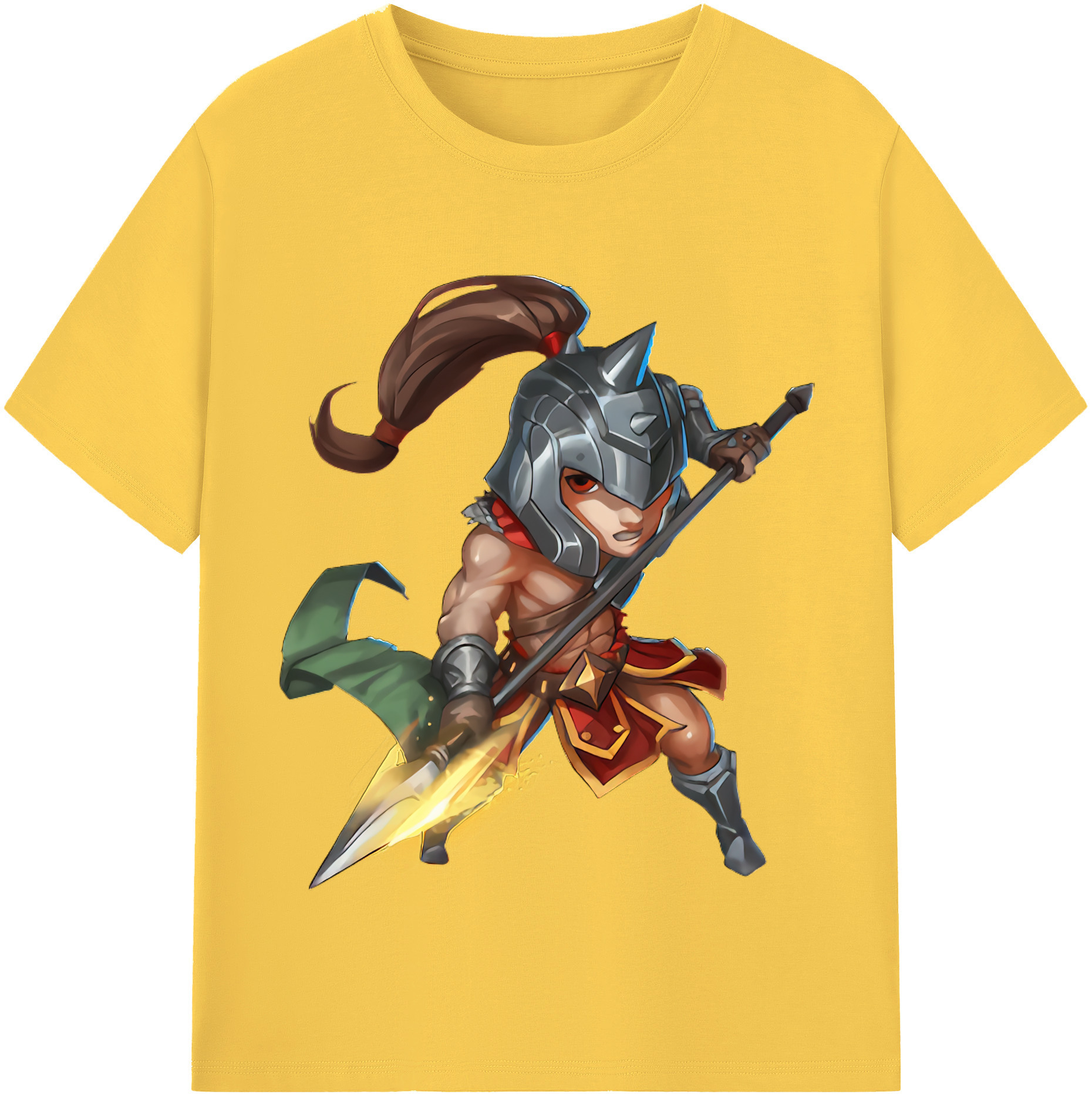リーグ・オブ・レジェンド League of Legends LOL 綿100％半袖Tシャツ（フロントプリント）
