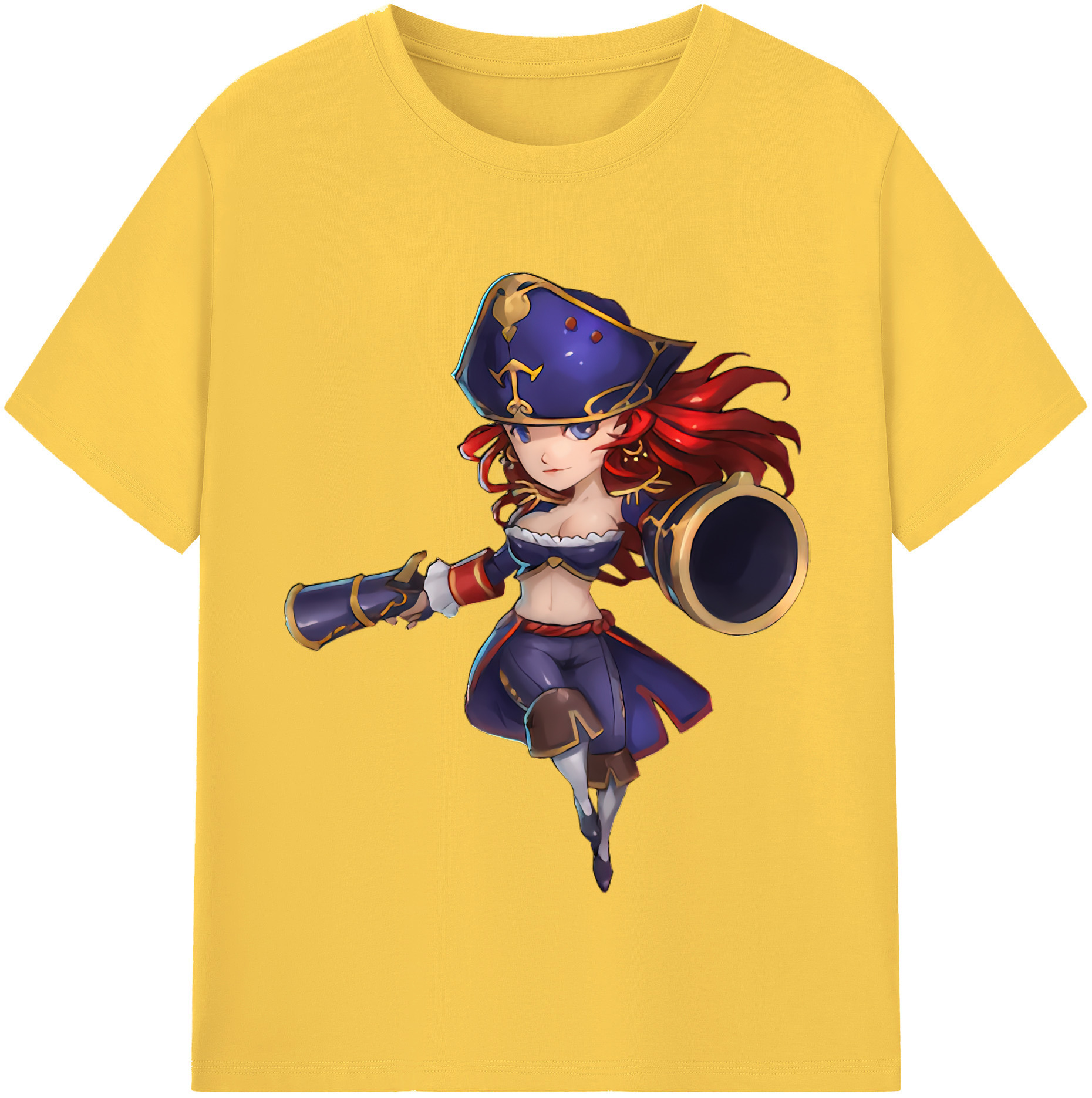 リーグ・オブ・レジェンド League of Legends LOL 綿100％半袖Tシャツ（フロントプリント）
