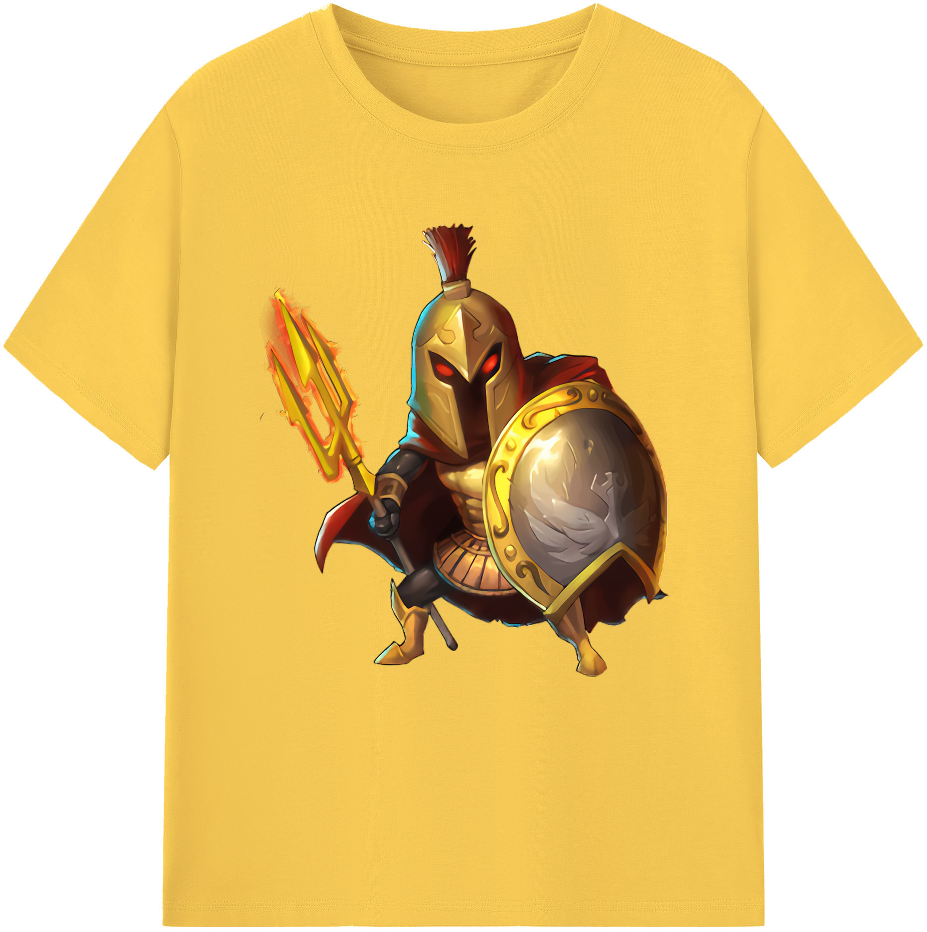 リーグ・オブ・レジェンド League of Legends LOL 綿100％半袖Tシャツ（フロントプリント）