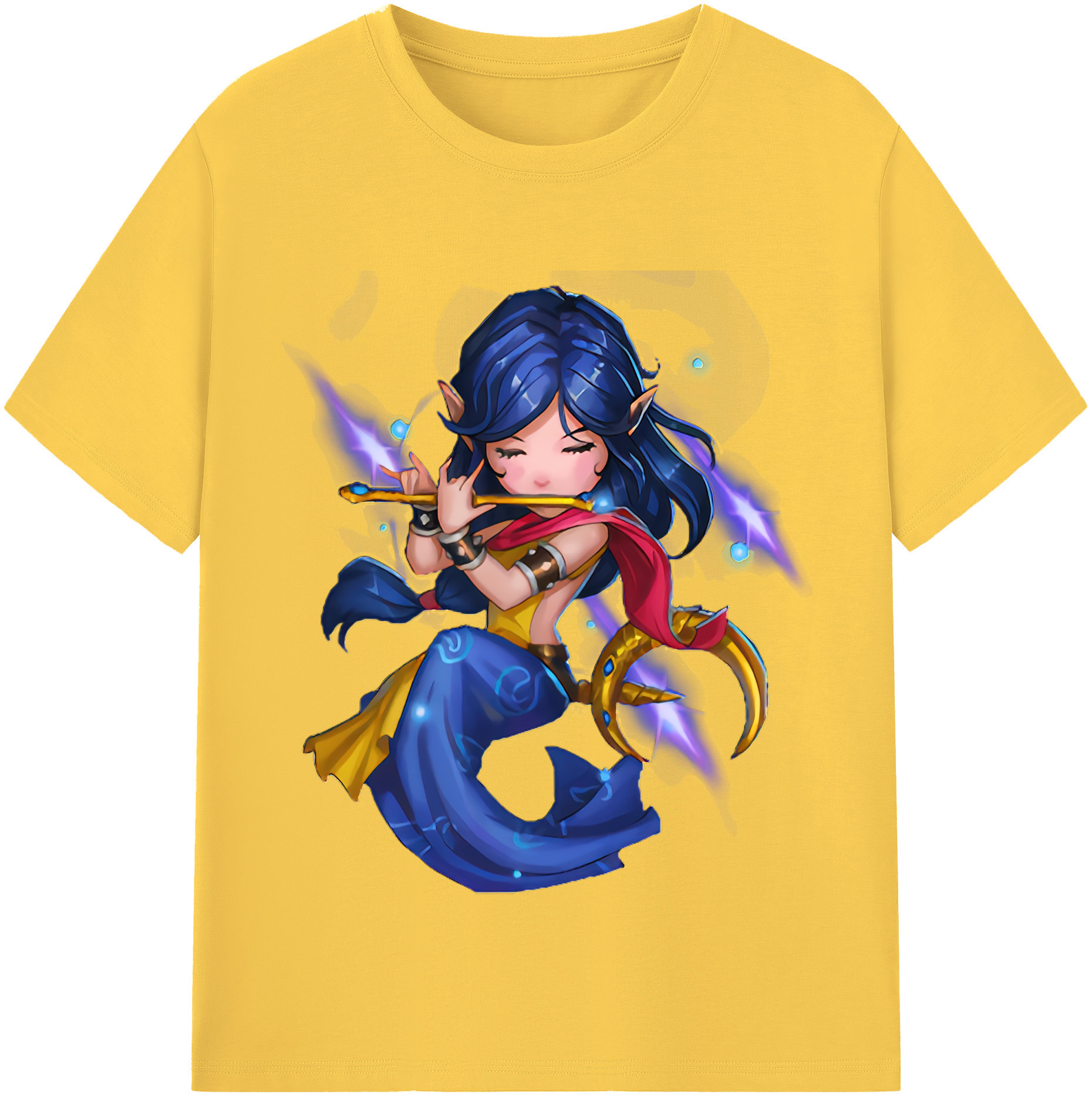 リーグ・オブ・レジェンド League of Legends LOL 綿100％半袖Tシャツ（フロントプリント）