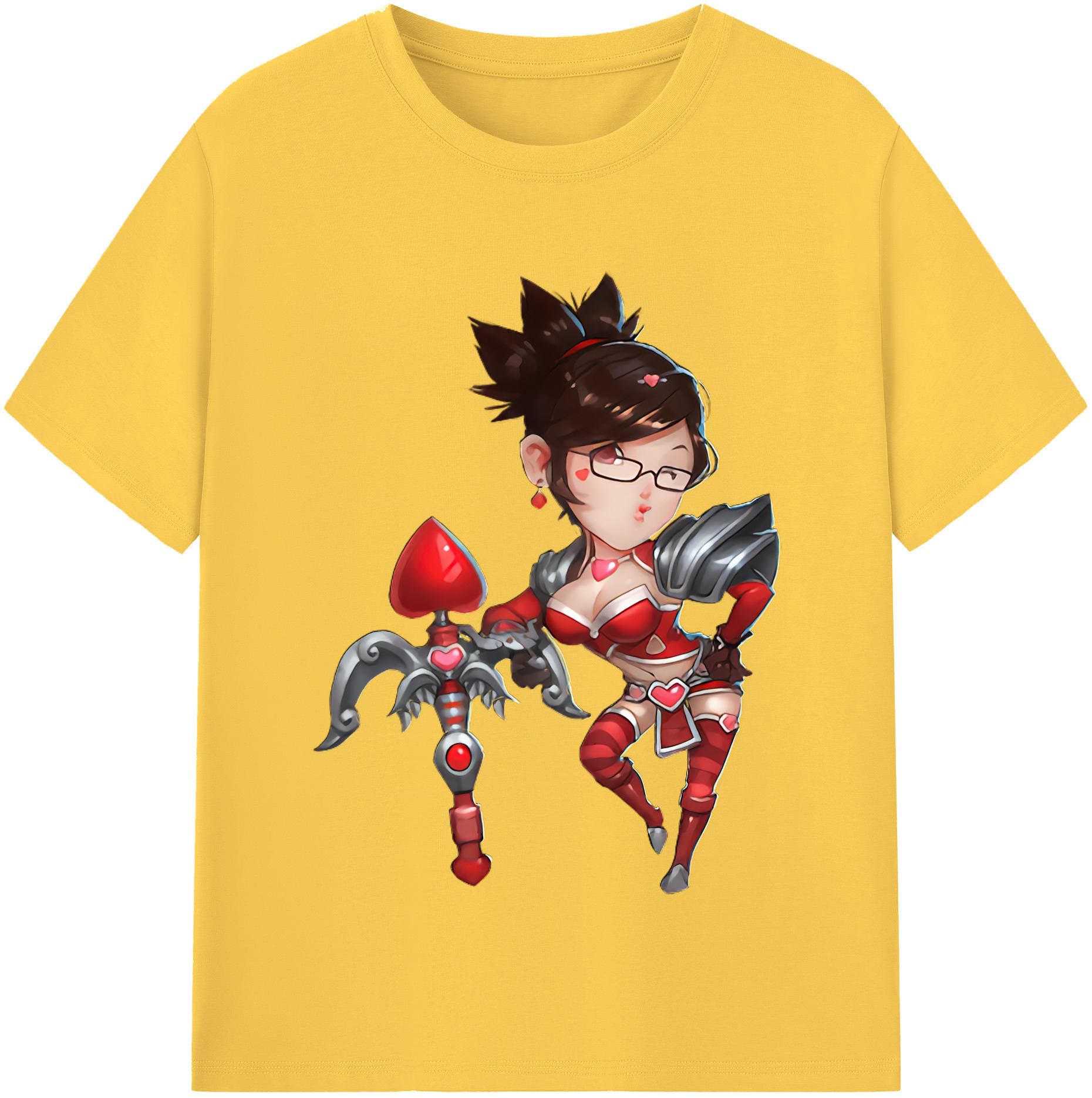 リーグ・オブ・レジェンド League of Legends LOL 綿100％半袖Tシャツ（フロントプリント）