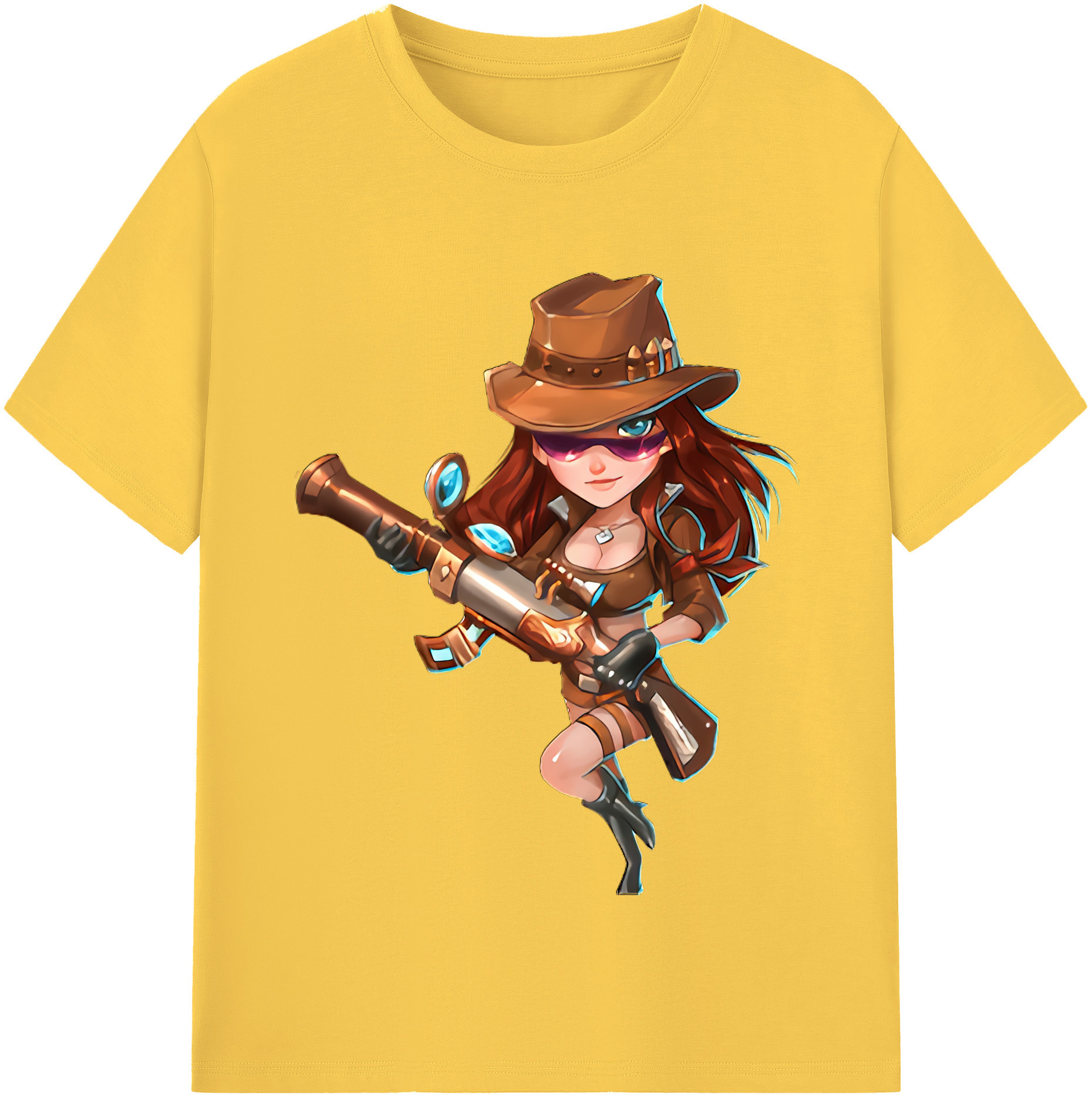 リーグ・オブ・レジェンド League of Legends LOL 綿100％半袖Tシャツ（フロントプリント）