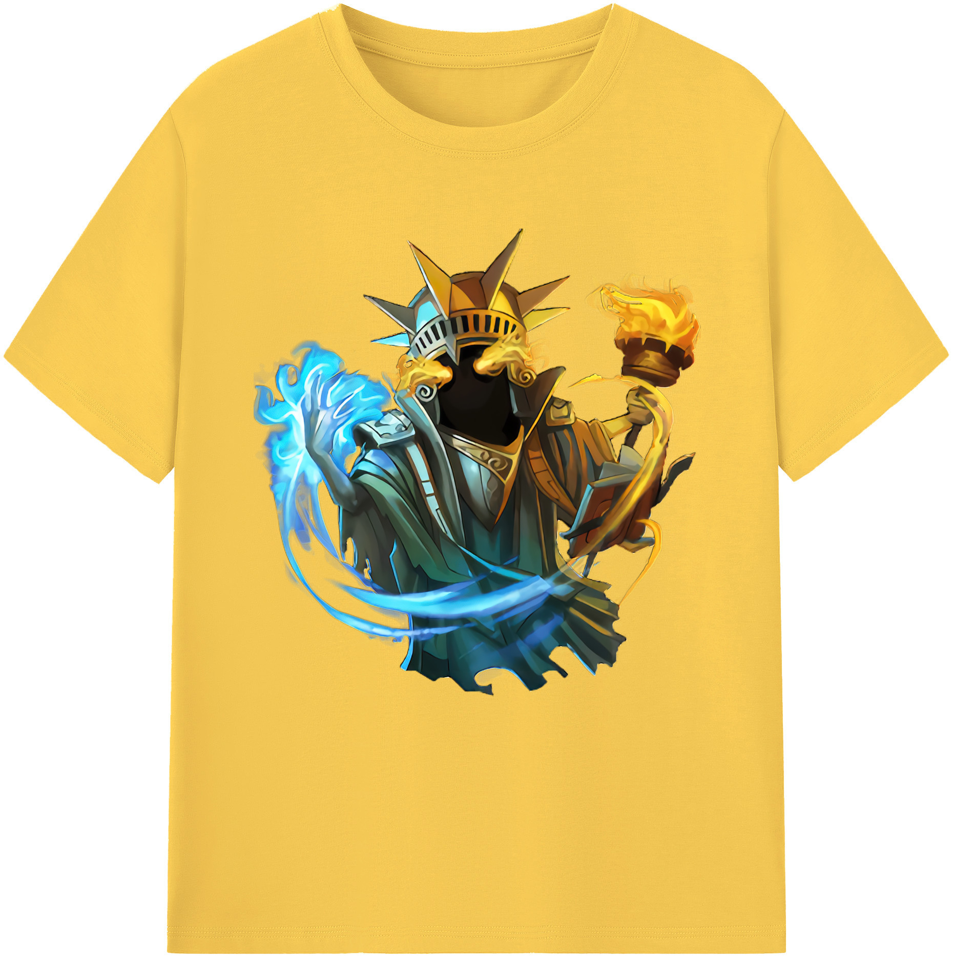リーグ・オブ・レジェンド League of Legends LOL 綿100％半袖Tシャツ（フロントプリント）