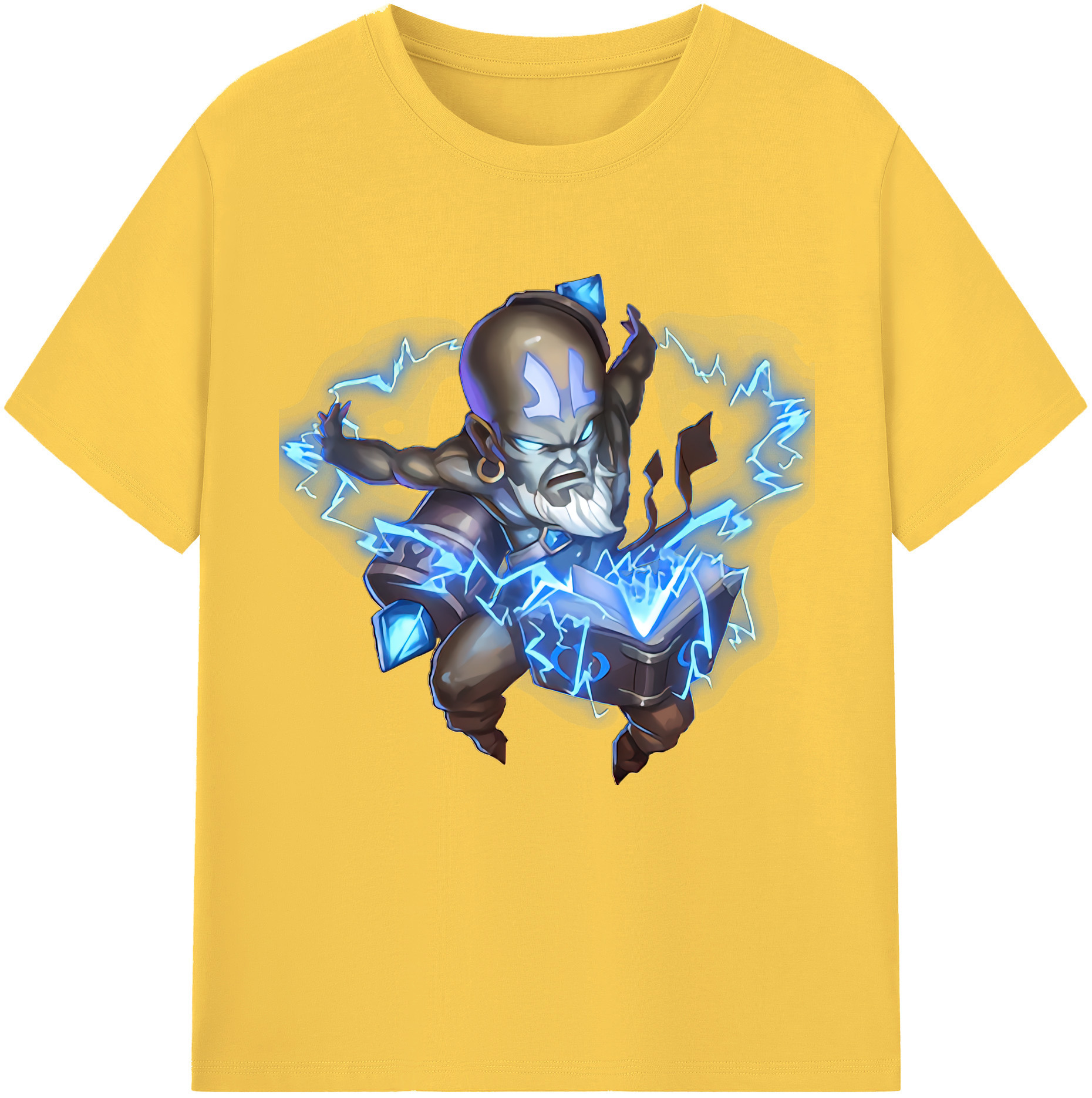 リーグ・オブ・レジェンド League of Legends LOL 綿100％半袖Tシャツ（フロントプリント）