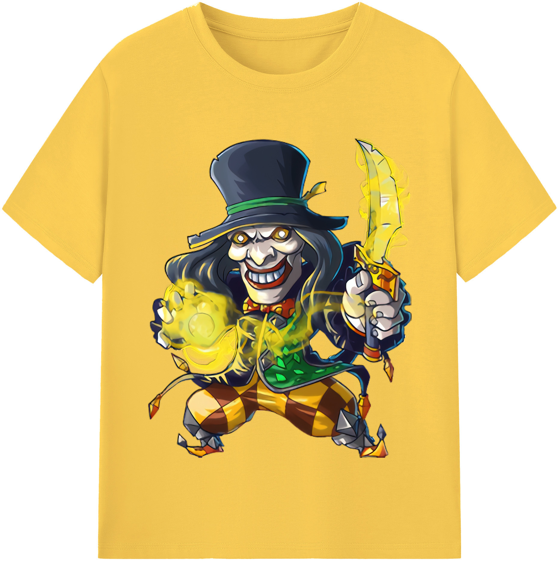 リーグ・オブ・レジェンド League of Legends LOL 綿100％半袖Tシャツ（フロントプリント）