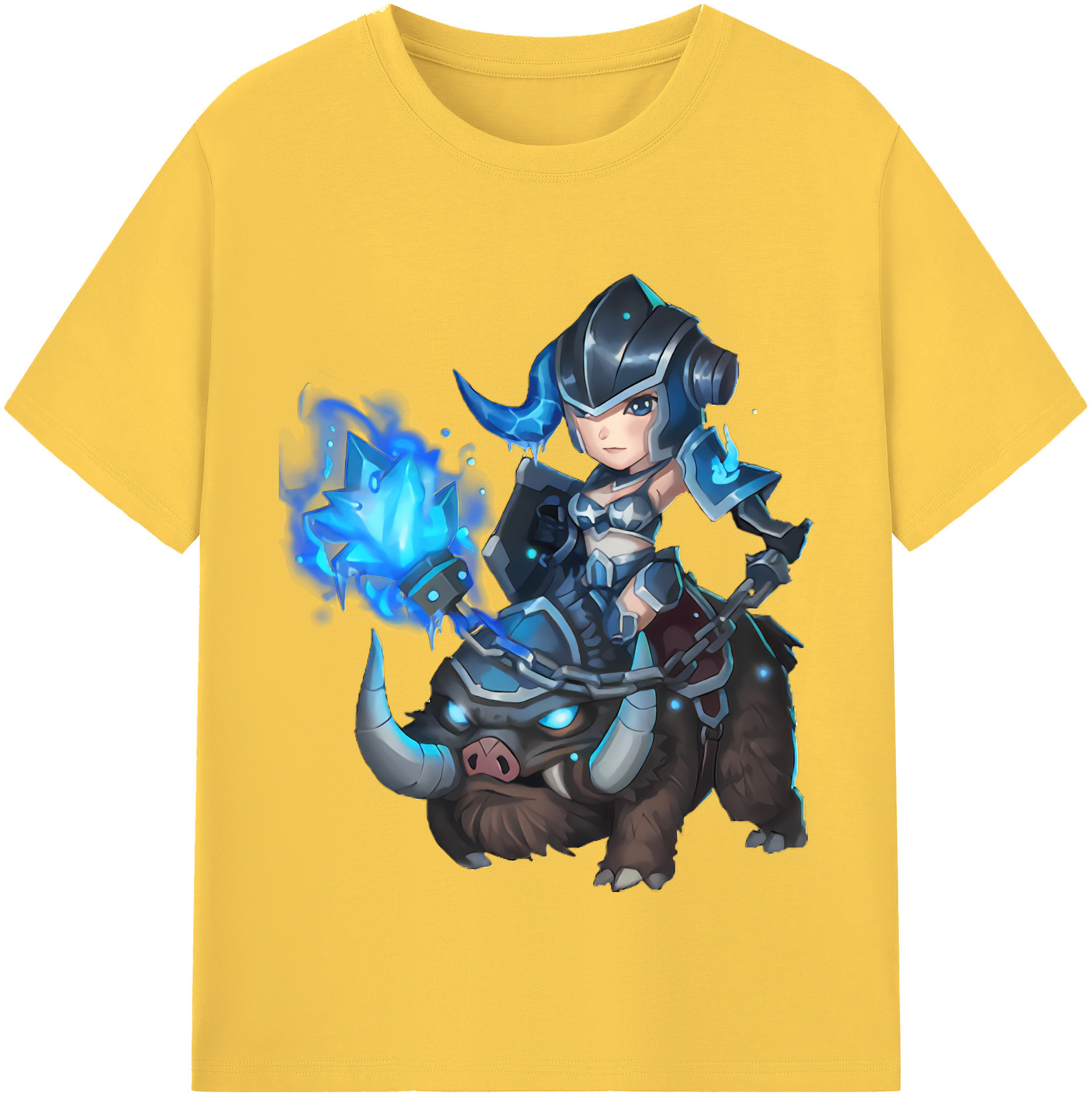 リーグ・オブ・レジェンド League of Legends LOL 綿100％半袖Tシャツ（フロントプリント）