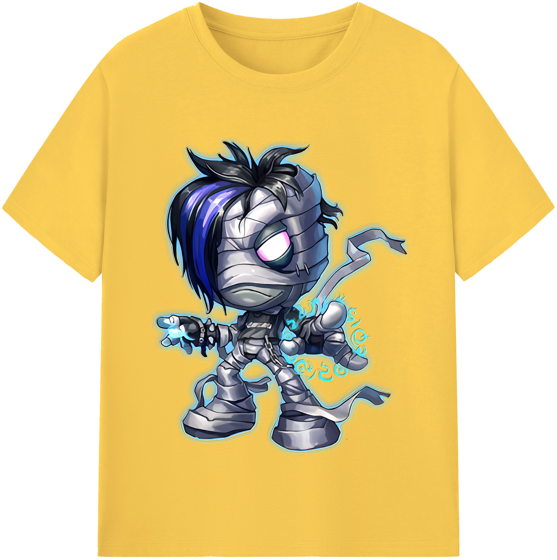 リーグ・オブ・レジェンド League of Legends LOL 綿100％半袖Tシャツ（フロントプリント）