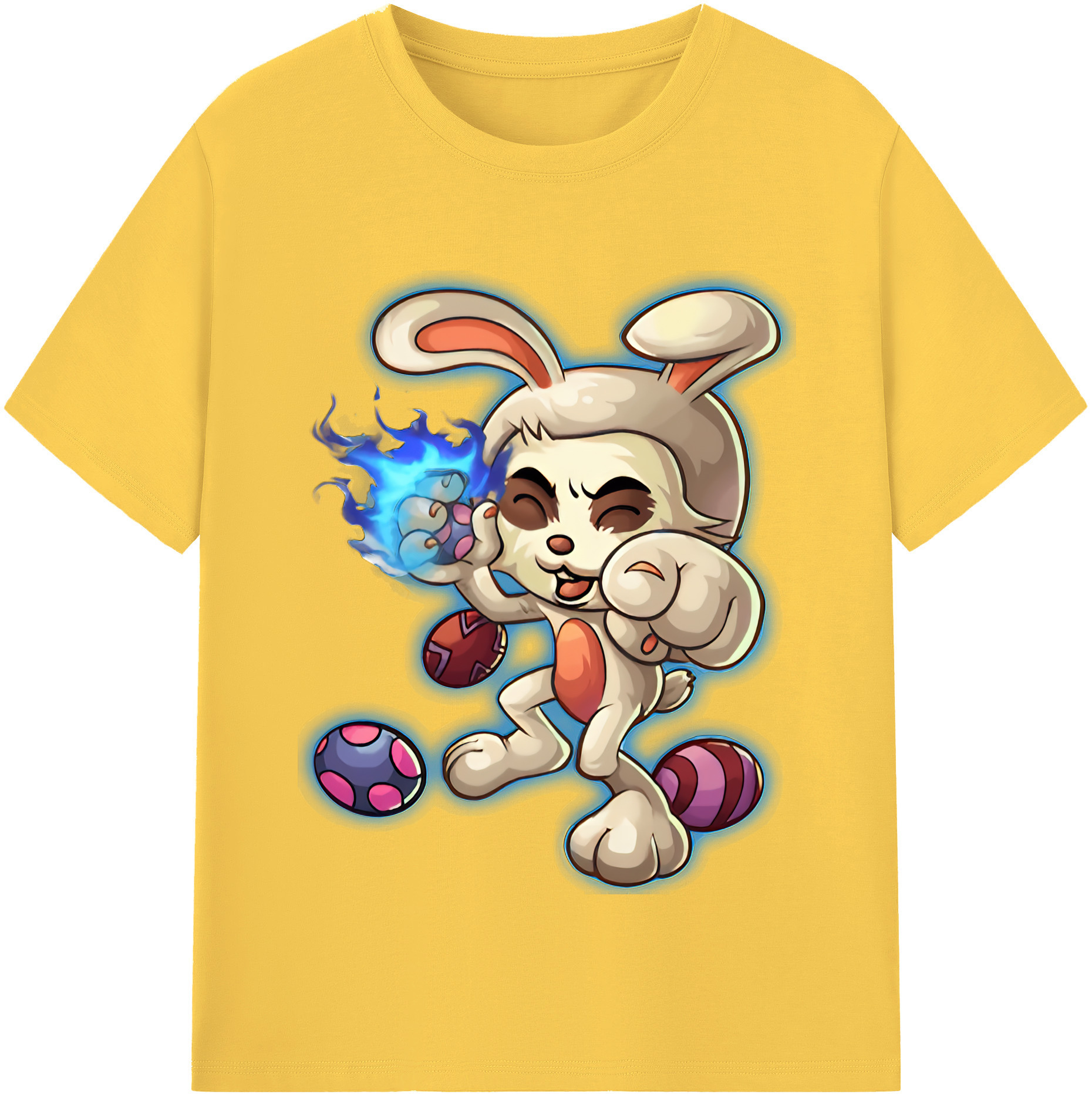リーグ・オブ・レジェンド League of Legends LOL 綿100％半袖Tシャツ（フロントプリント）