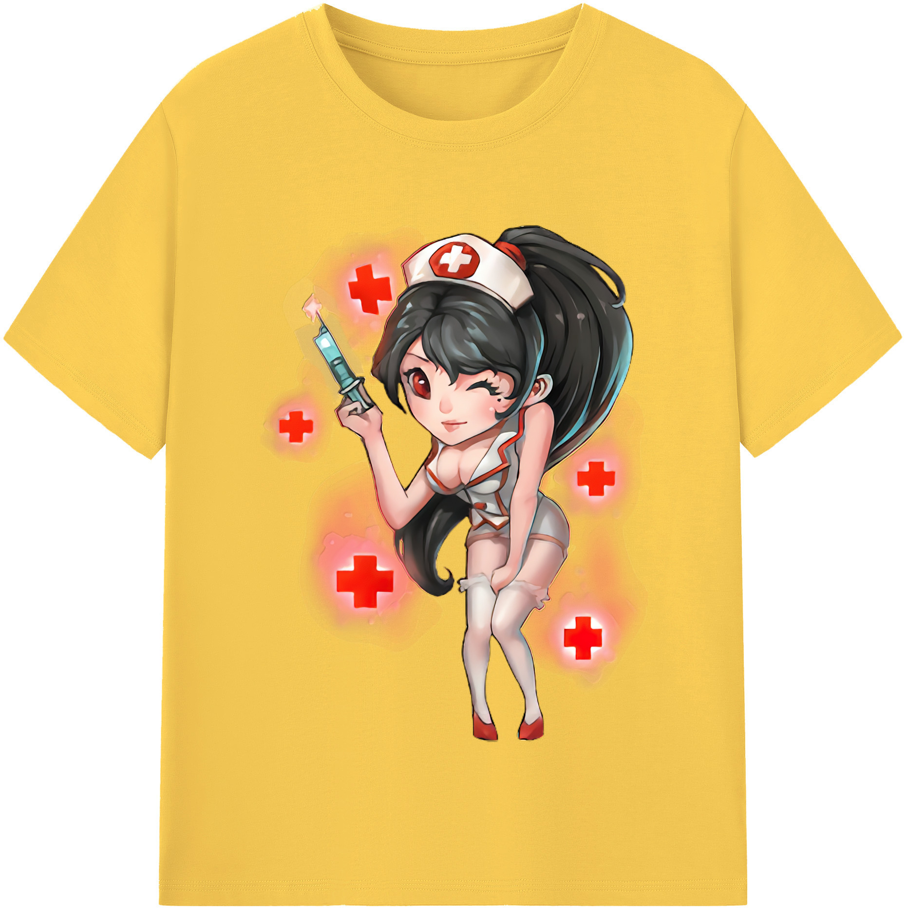 リーグ・オブ・レジェンド League of Legends LOL 綿100％半袖Tシャツ（フロントプリント）