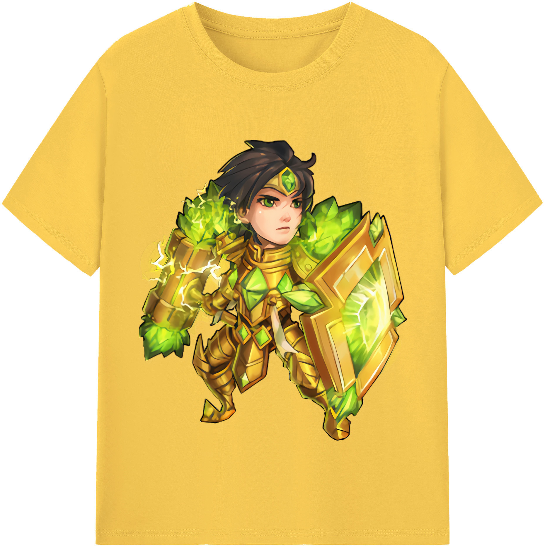 リーグ・オブ・レジェンド League of Legends LOL 綿100％半袖Tシャツ（フロントプリント）