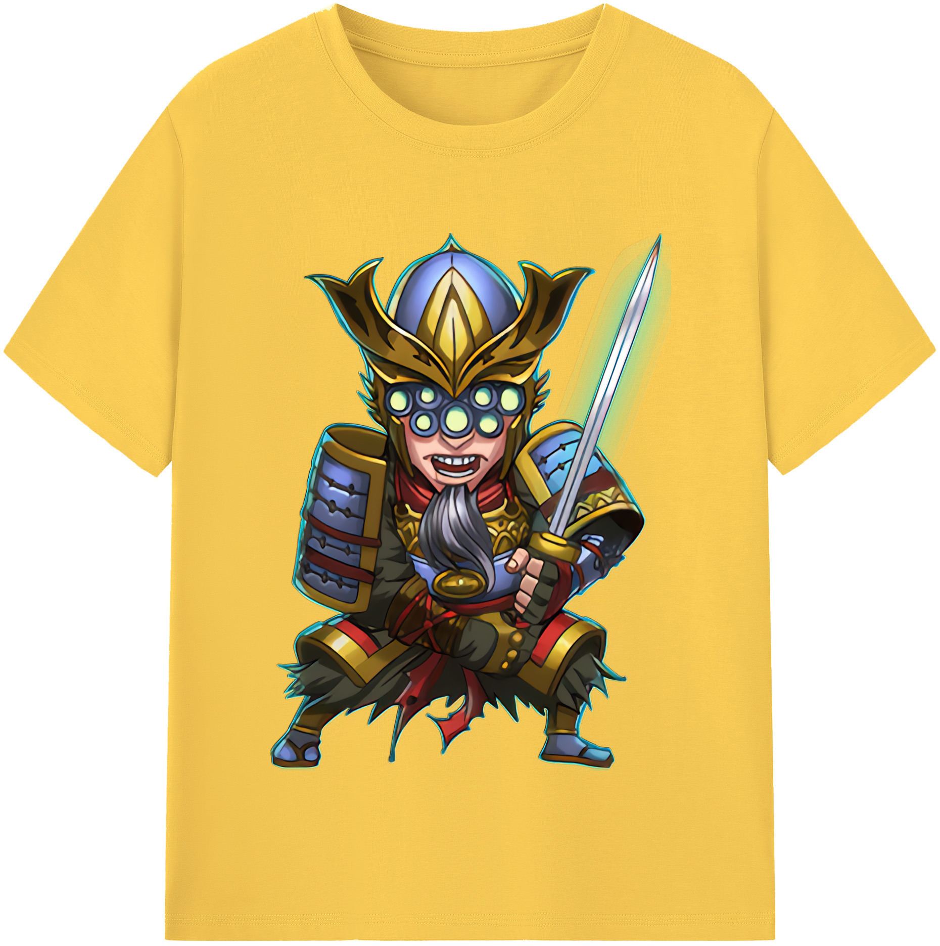 リーグ・オブ・レジェンド League of Legends LOL 綿100％半袖Tシャツ（フロントプリント）