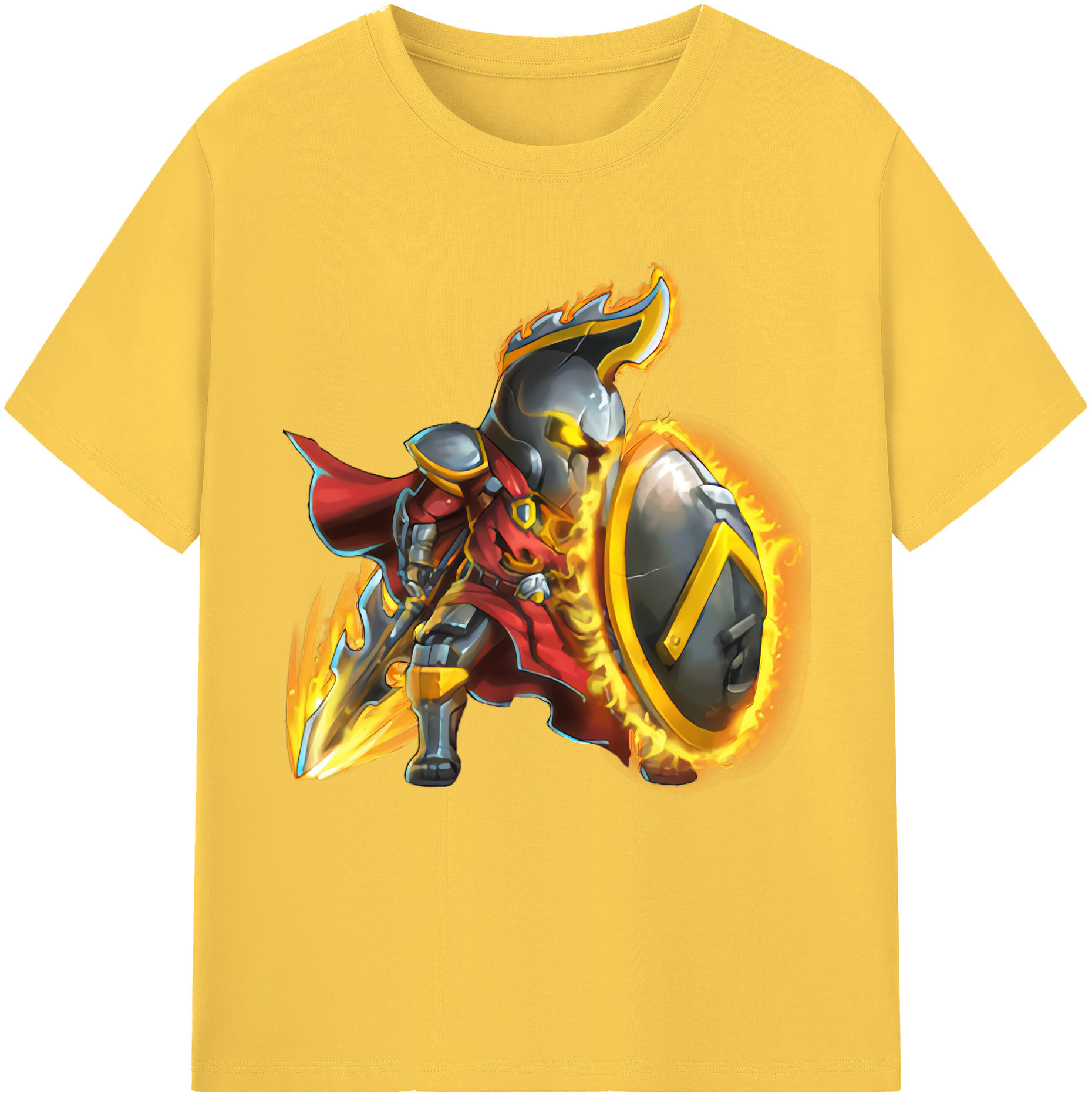 リーグ・オブ・レジェンド League of Legends LOL 綿100％半袖Tシャツ（フロントプリント）