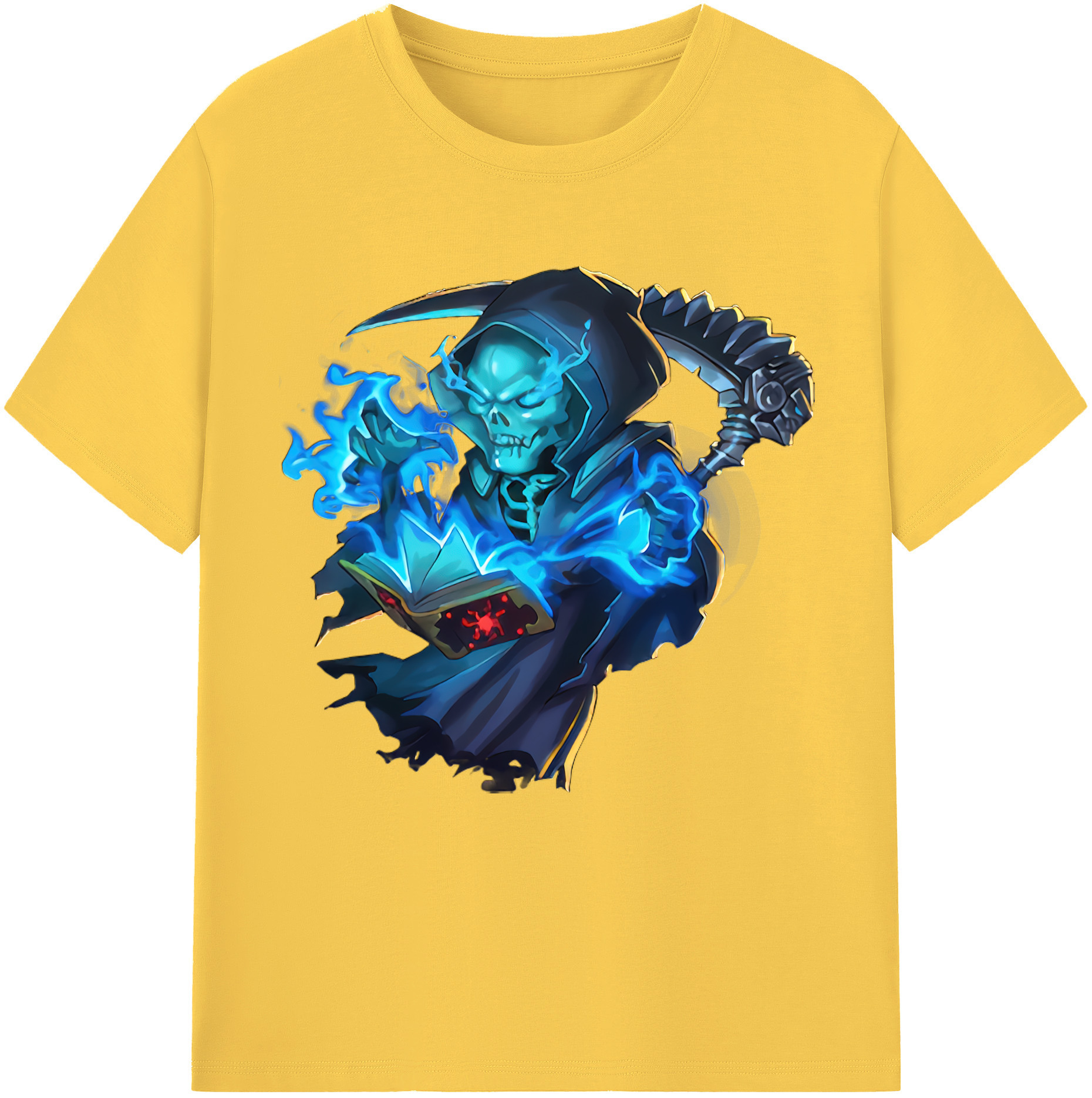 リーグ・オブ・レジェンド League of Legends LOL 綿100％半袖Tシャツ（フロントプリント）
