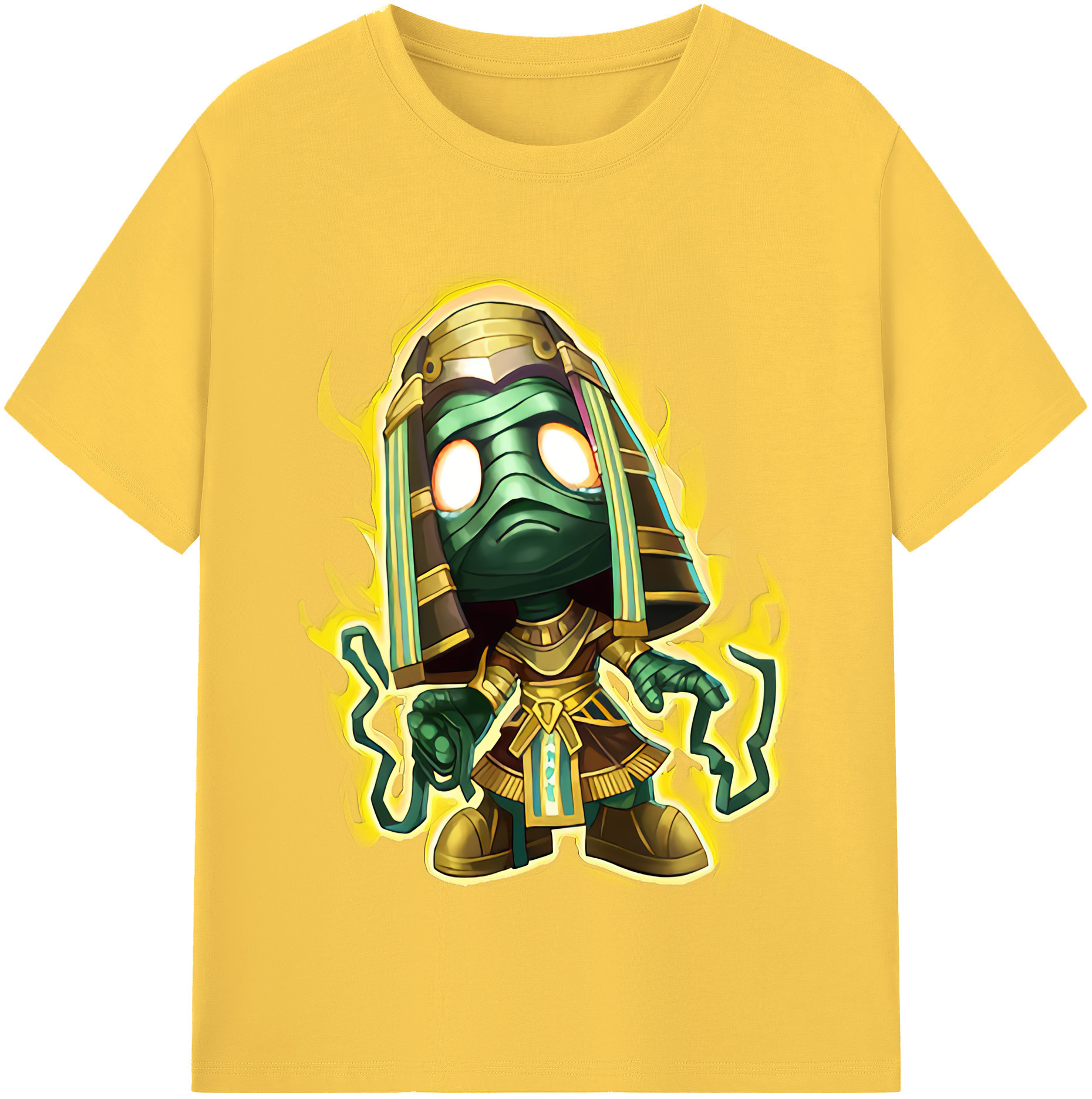 リーグ・オブ・レジェンド League of Legends LOL 綿100％半袖Tシャツ（フロントプリント）