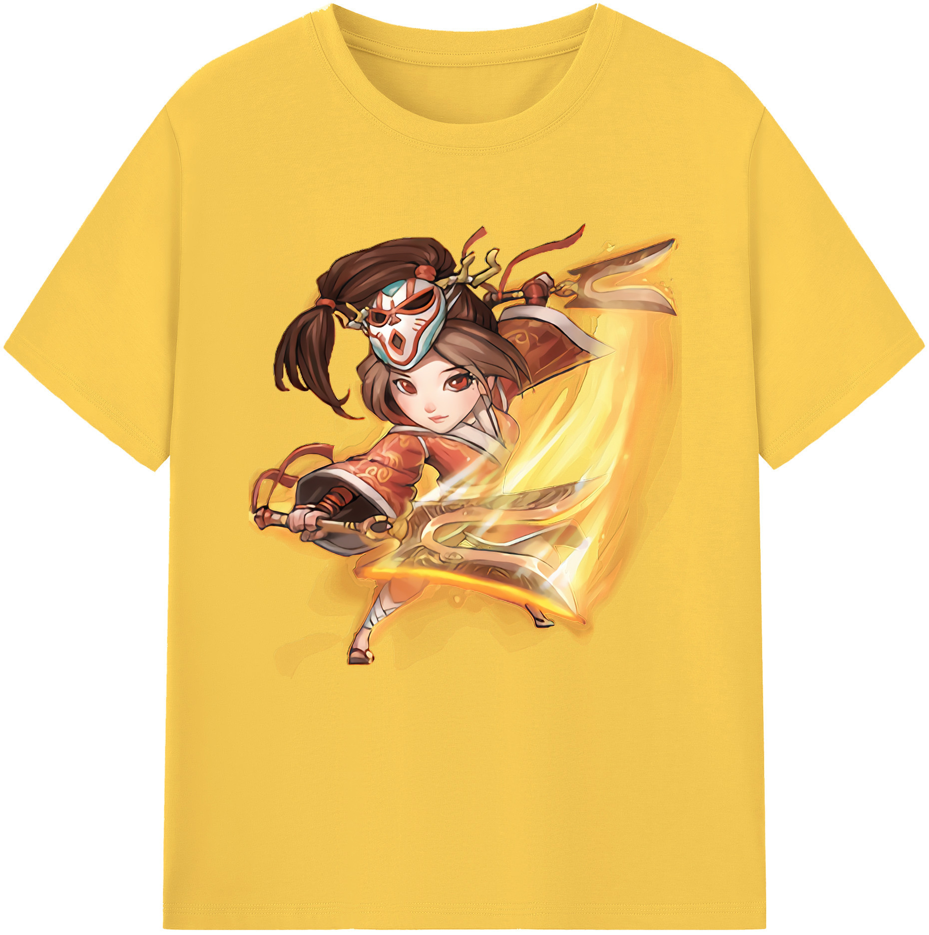 リーグ・オブ・レジェンド League of Legends LOL 綿100％半袖Tシャツ（フロントプリント）