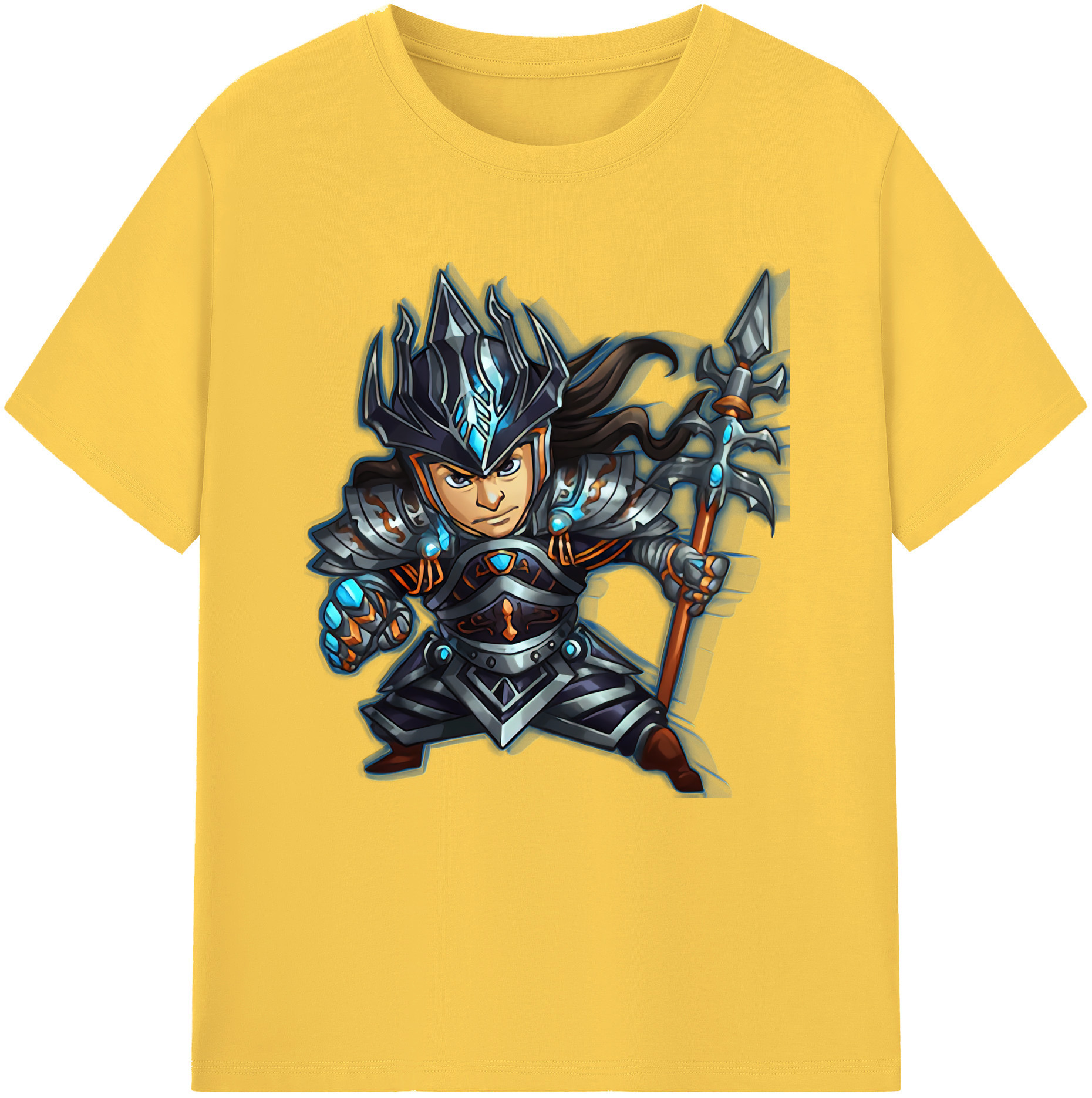リーグ・オブ・レジェンド League of Legends LOL 綿100％半袖Tシャツ（フロントプリント）
