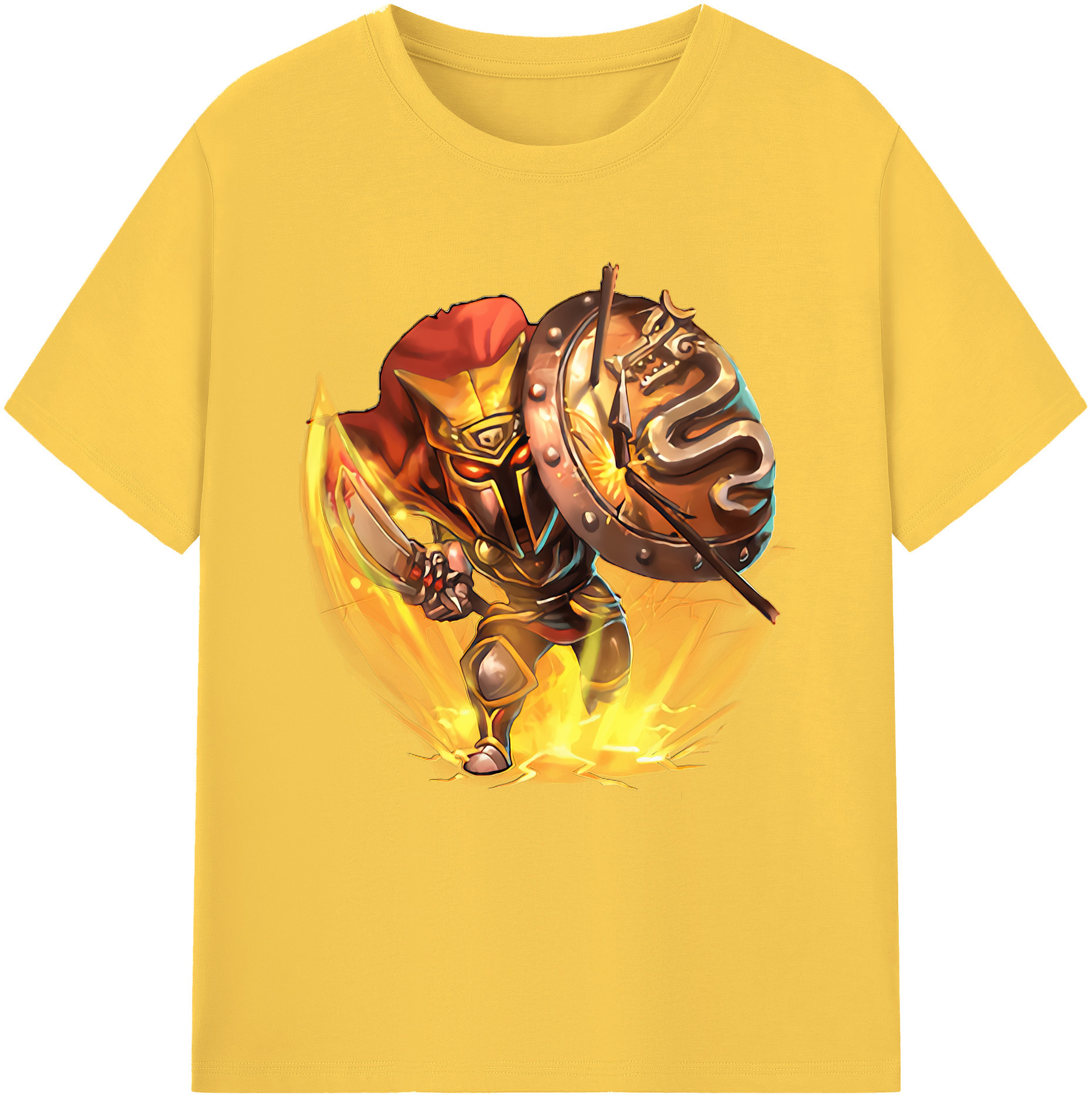 リーグ・オブ・レジェンド League of Legends LOL 綿100％半袖Tシャツ（フロントプリント）