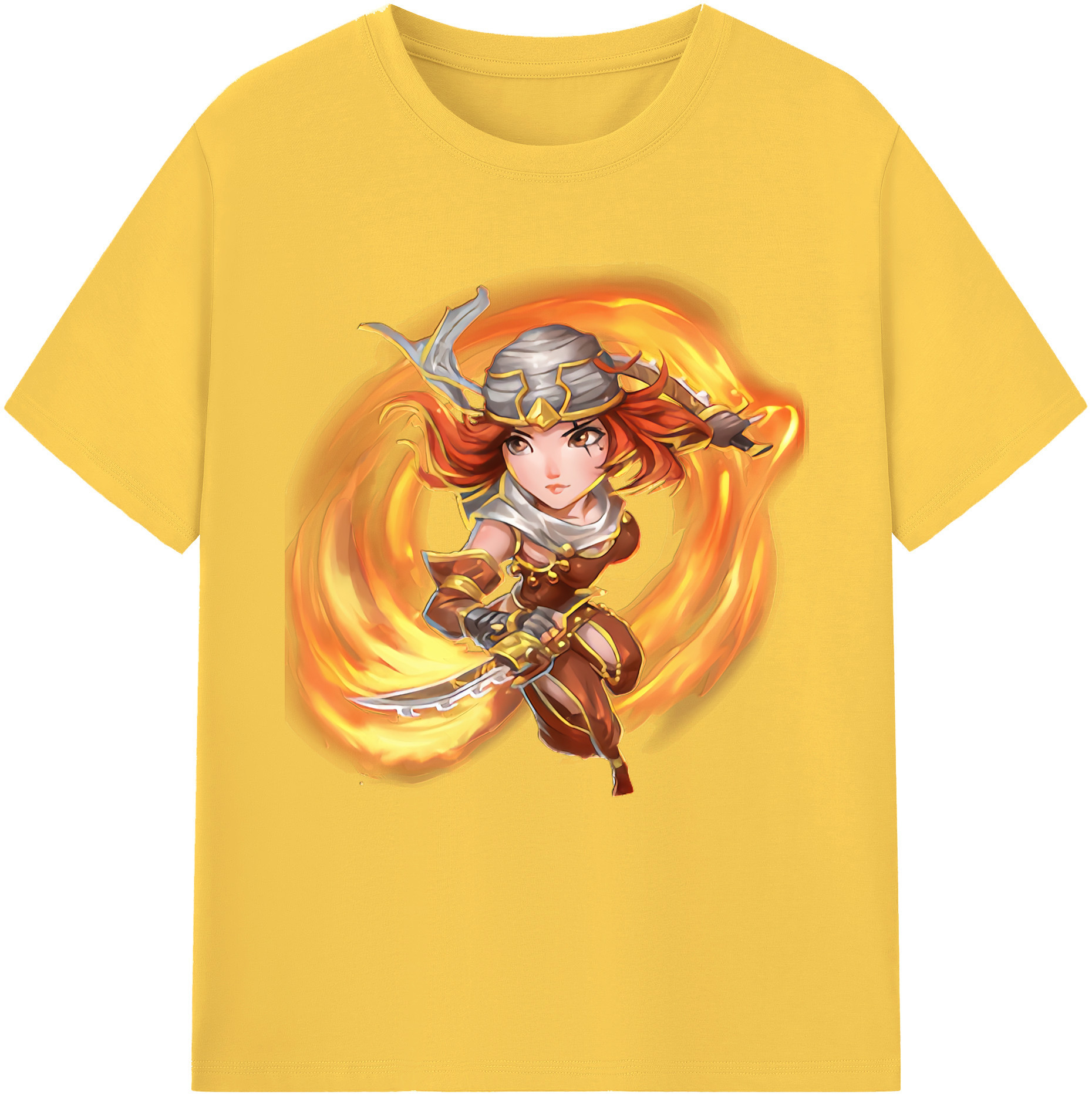 リーグ・オブ・レジェンド League of Legends LOL 綿100％半袖Tシャツ（フロントプリント）