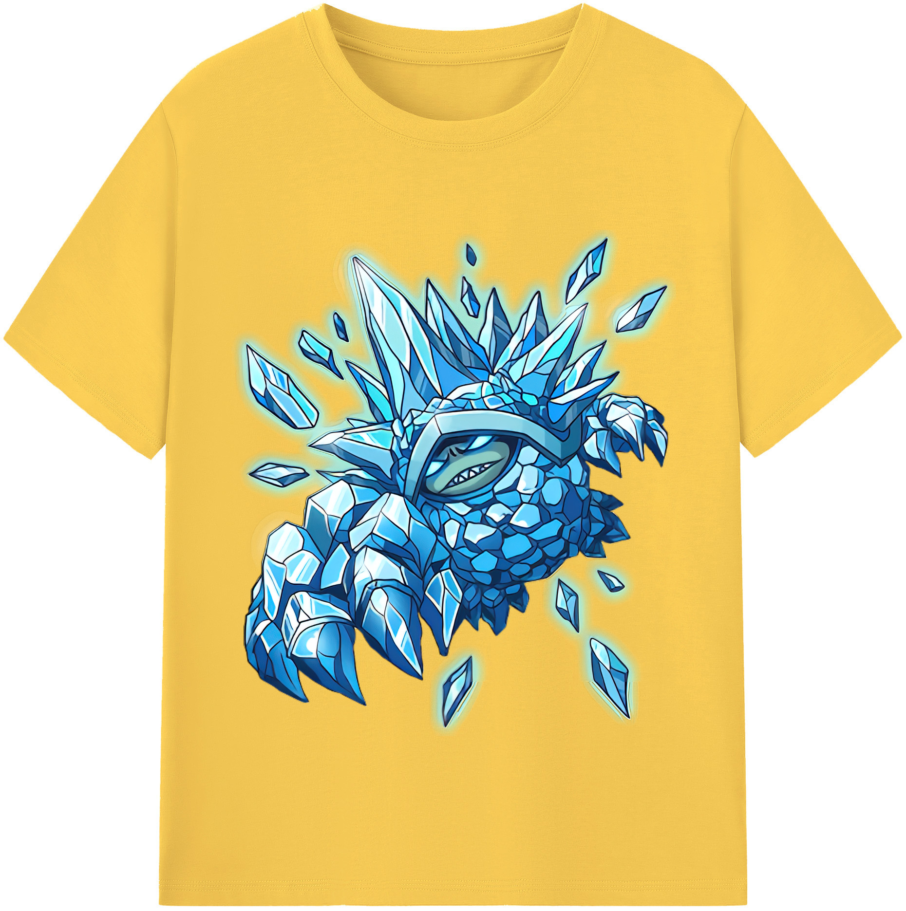 リーグ・オブ・レジェンド League of Legends LOL 綿100％半袖Tシャツ（フロントプリント）