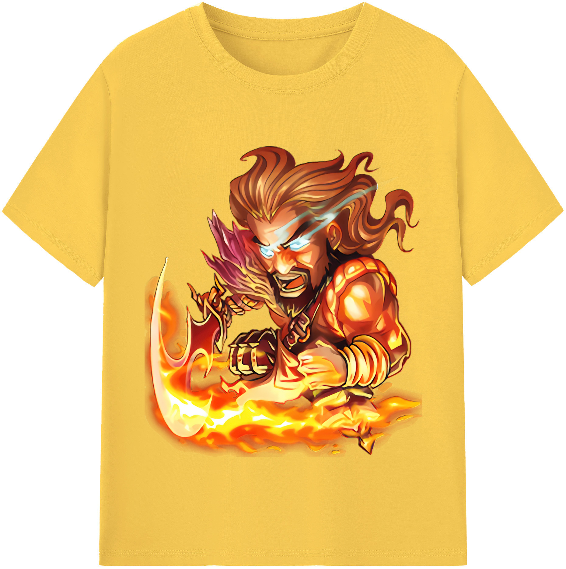 リーグ・オブ・レジェンド League of Legends LOL 綿100％半袖Tシャツ（フロントプリント）