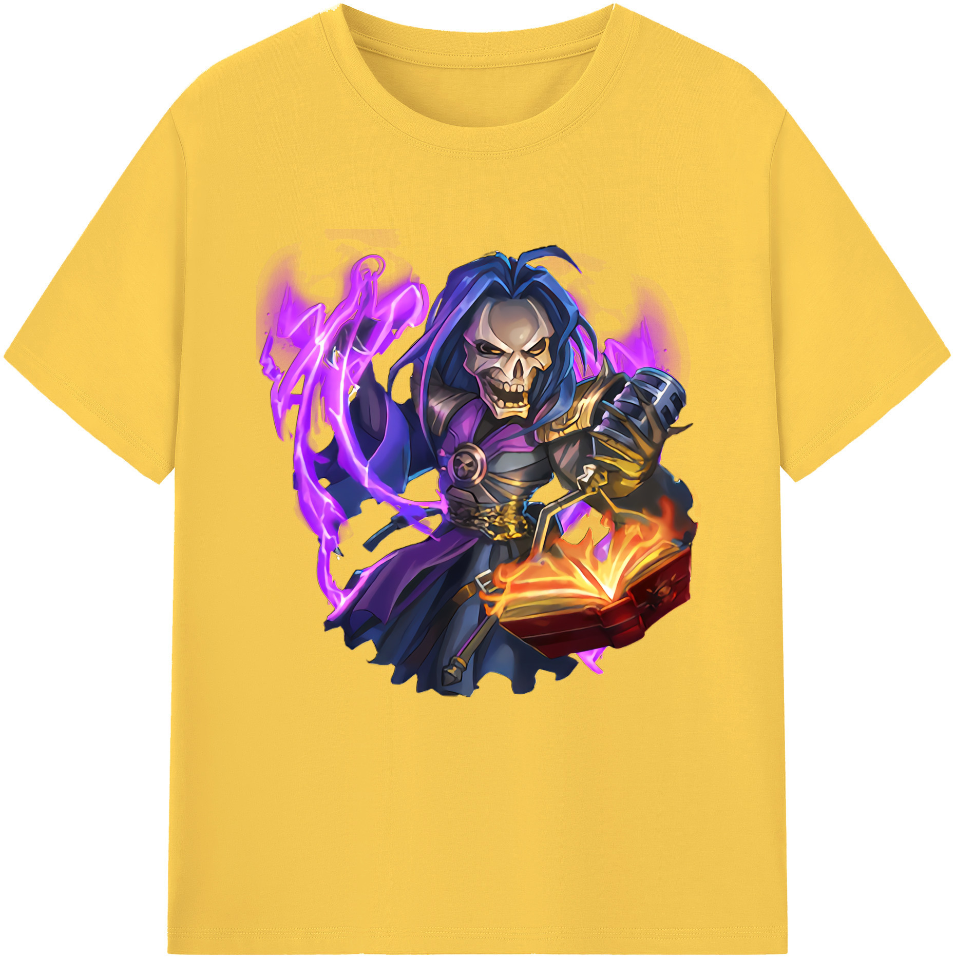 リーグ・オブ・レジェンド League of Legends LOL 綿100％半袖Tシャツ（フロントプリント）